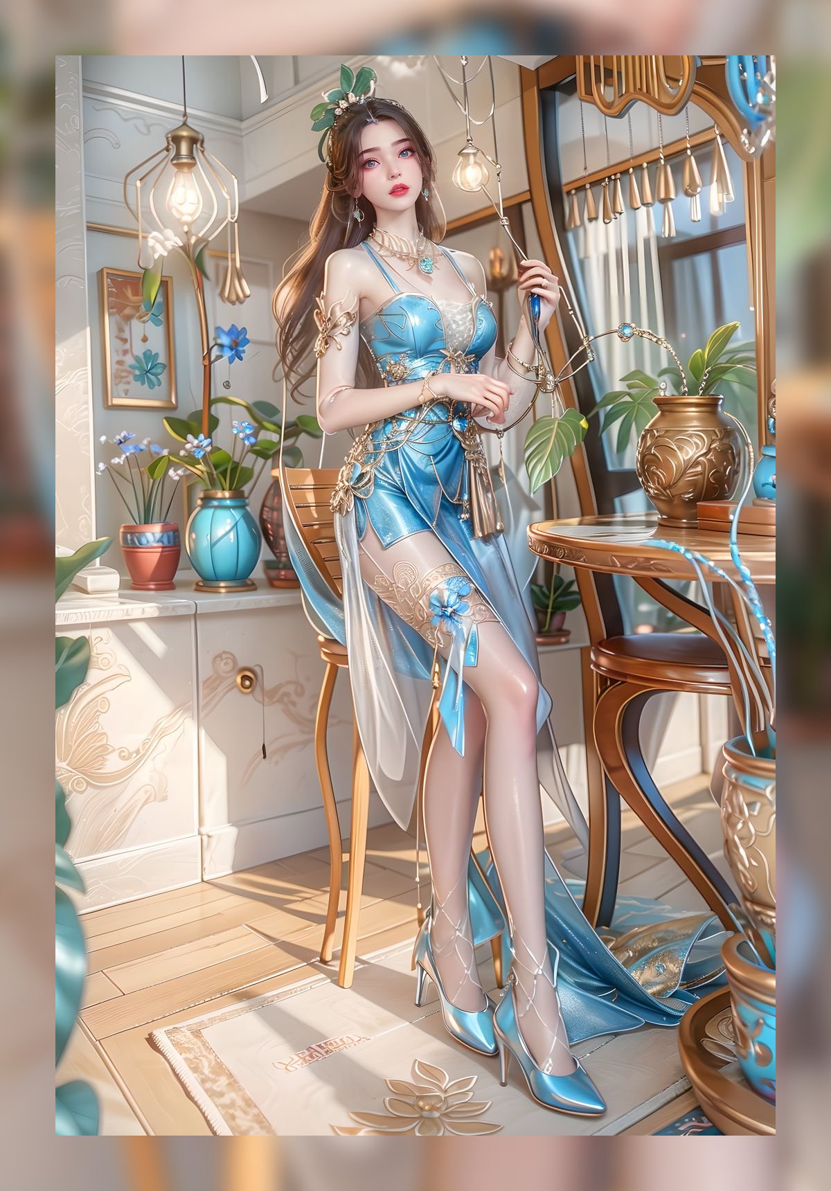 炸裂的ai作品仙逆李慕婉优质4k打包壁纸