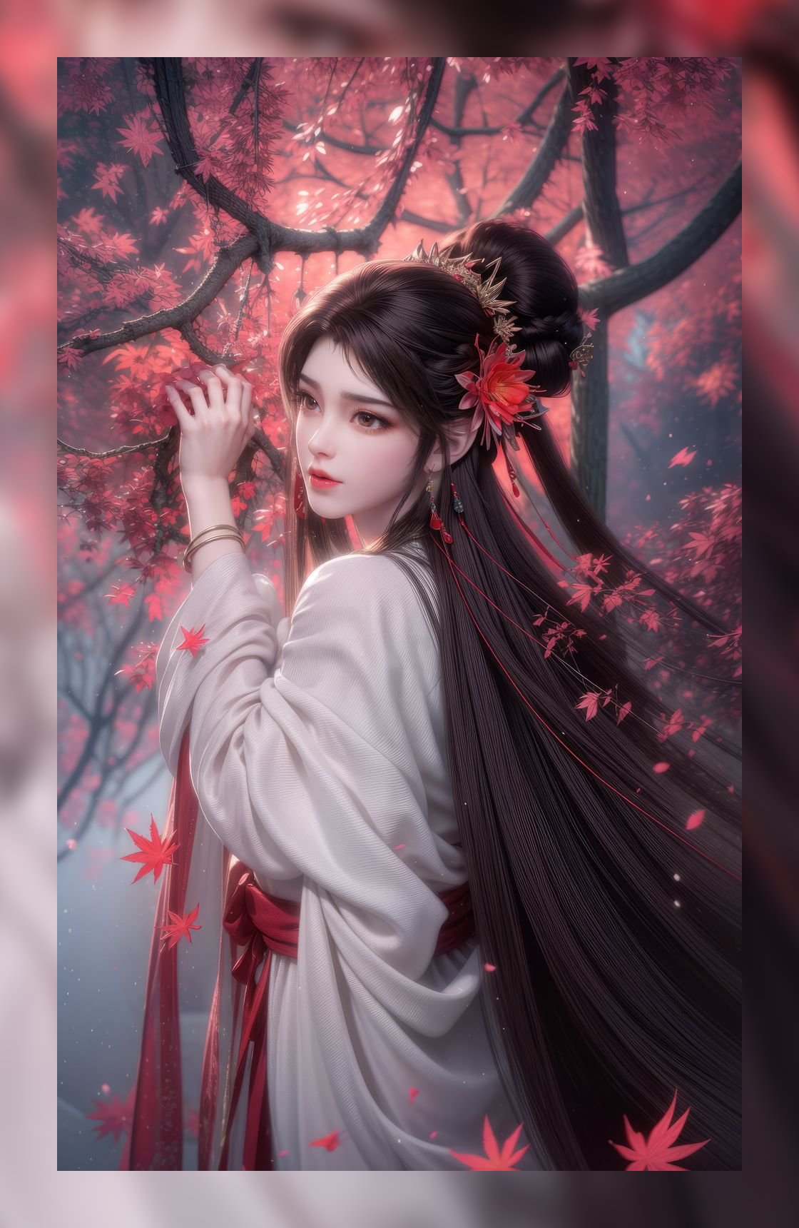 优秀的建模脸完美世界火灵儿精美8k合集下载