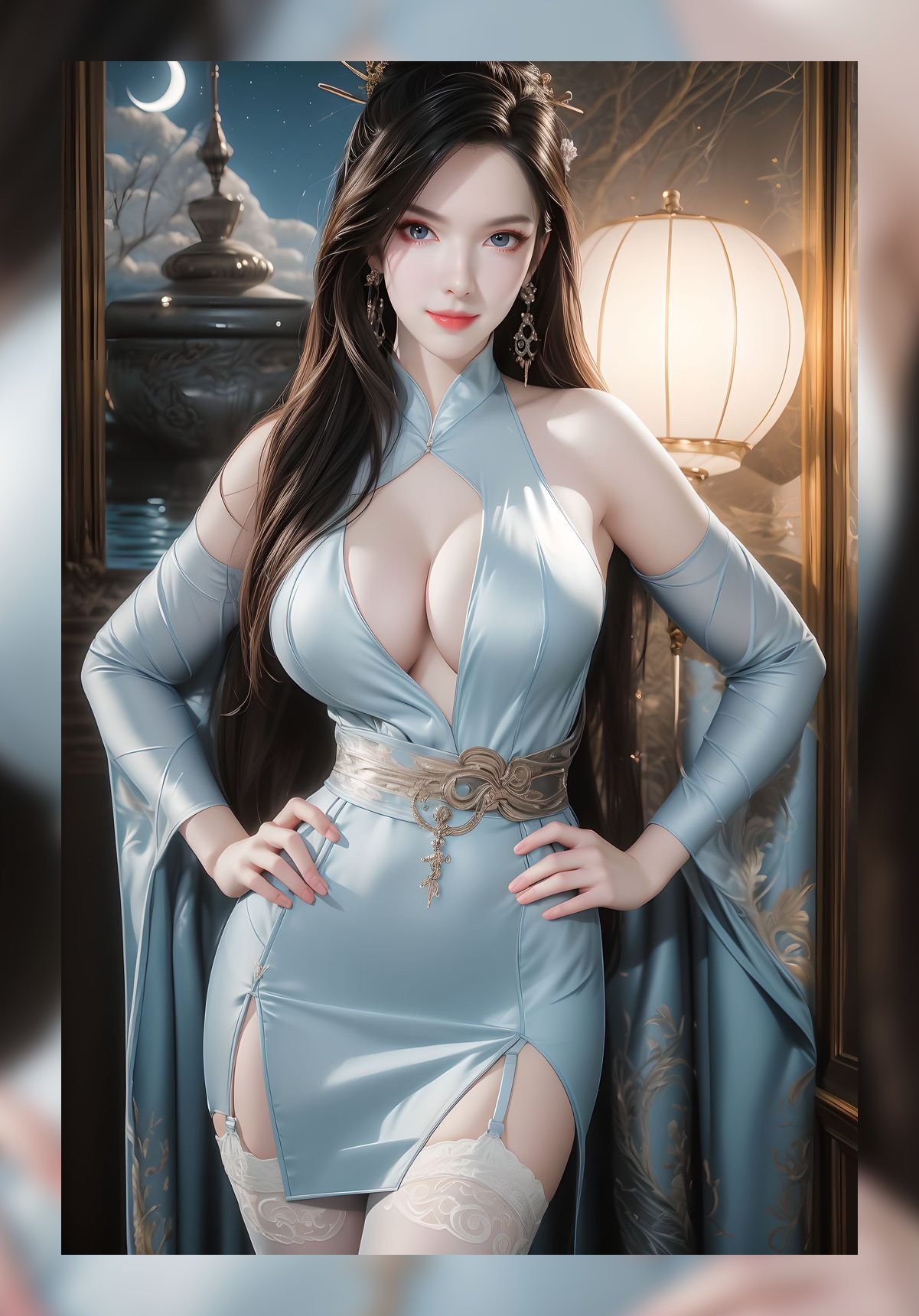 高品质素材绝世唐门周漪6k壁纸下载