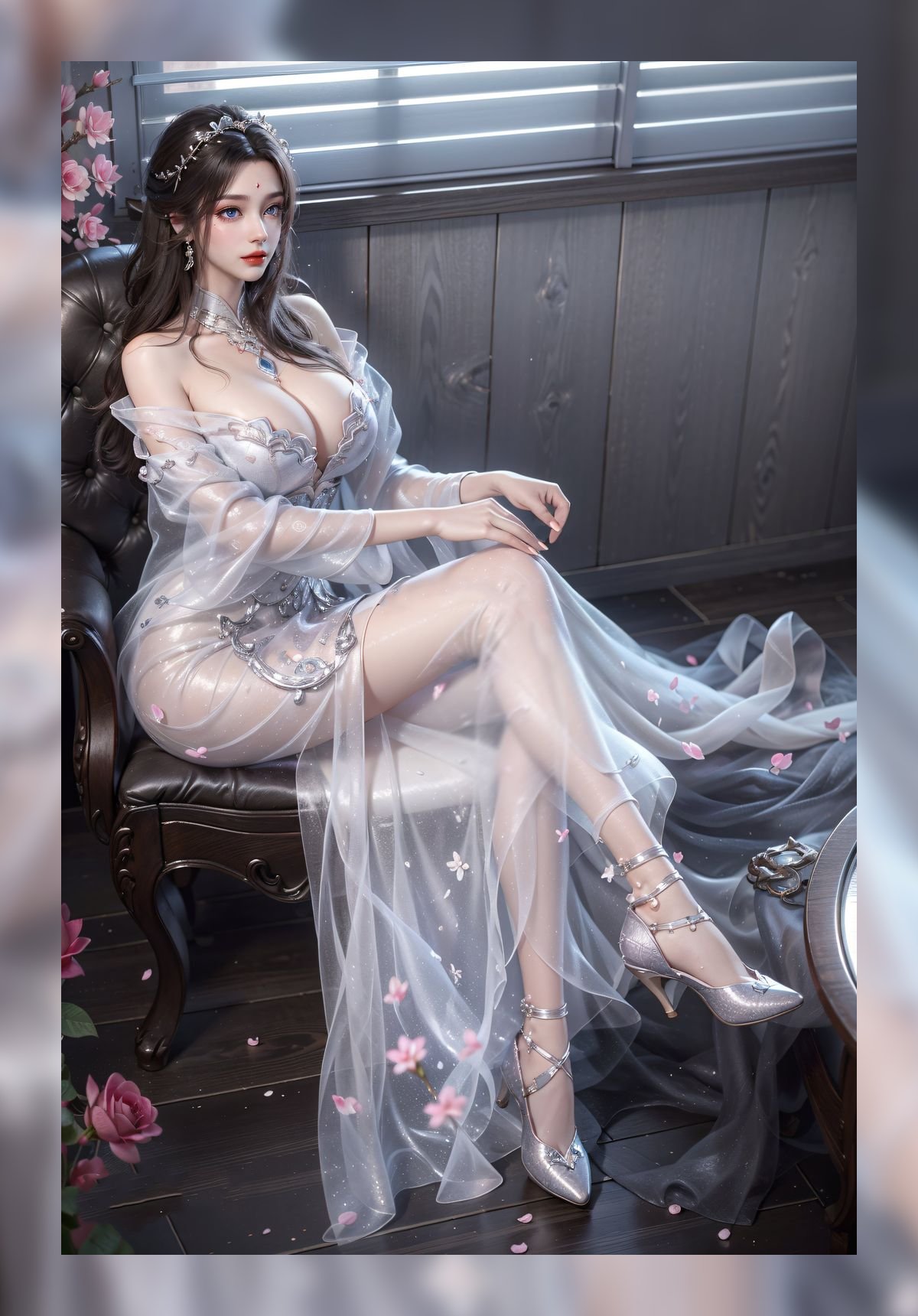 火热ai素材完美世界月婵4k压缩包下载