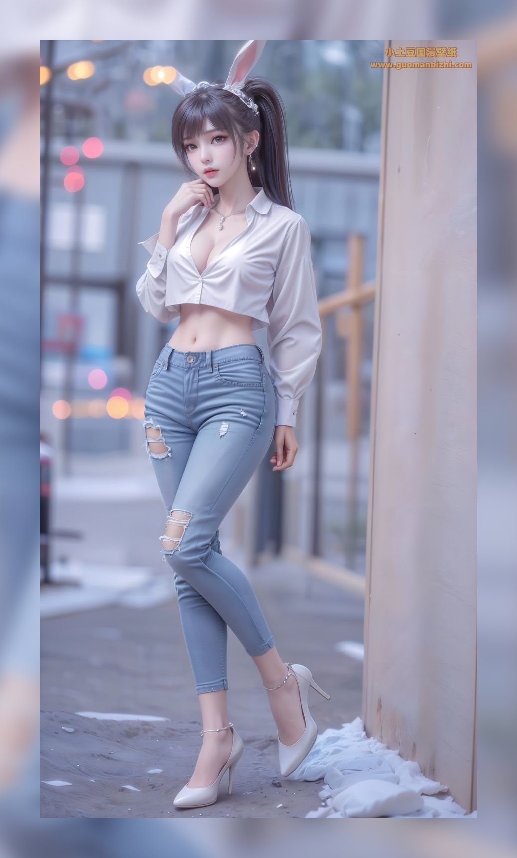 火爆ai桌布斗罗大陆小舞超清晰4k图包打包