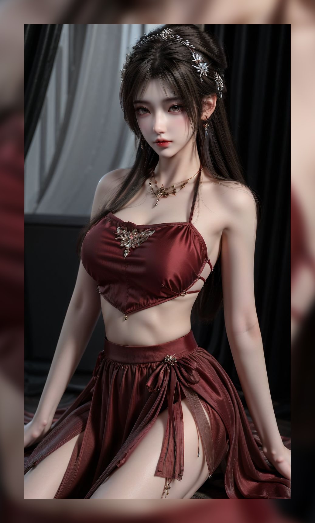 炫酷的多风格完美世界清漪高清6k图包壁纸