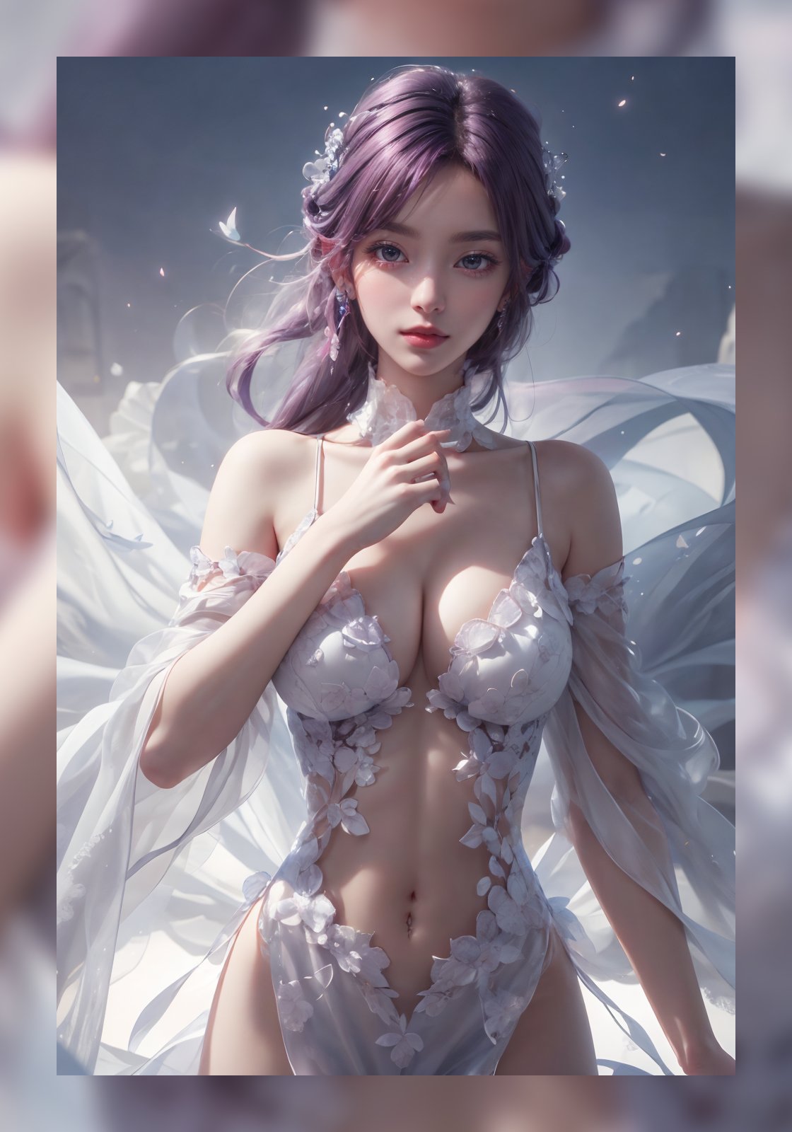 热门素材完美世界云曦精美4k打包壁纸