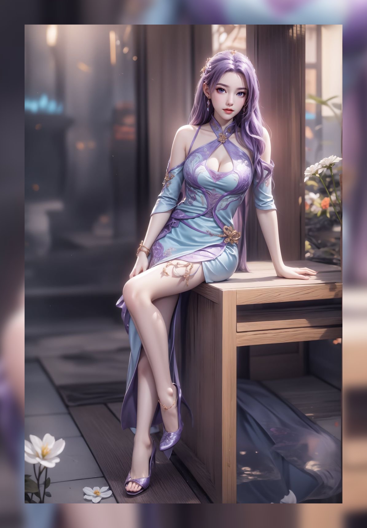 国潮ai美女师兄啊师兄云霄高清8k合集壁纸