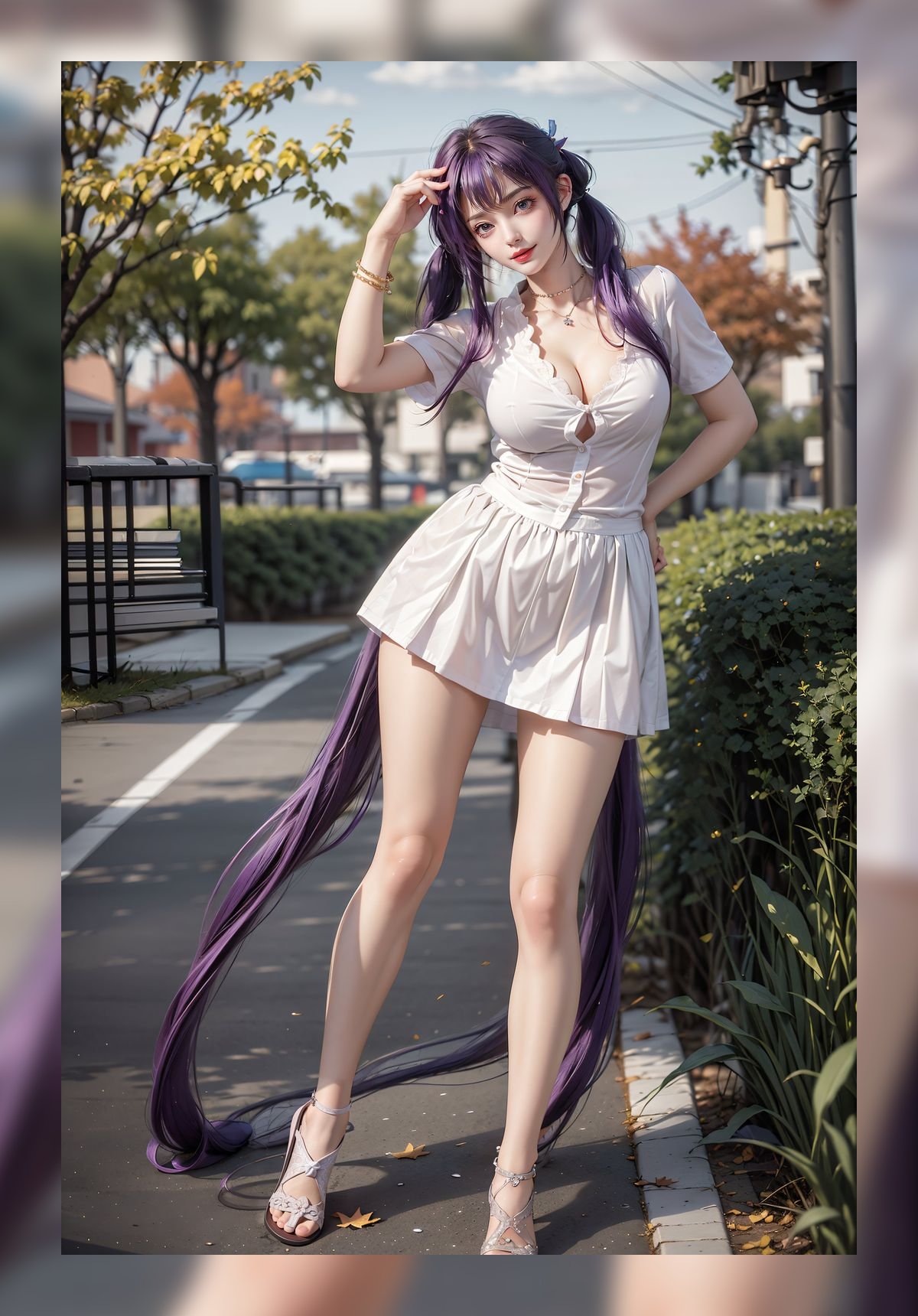 优秀作品ai女神斗破苍穹紫妍高质量8k合集壁纸