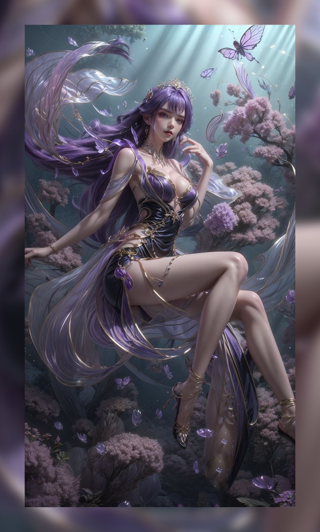 炫酷的ai桌布百炼成神天穹优质6k图包壁纸