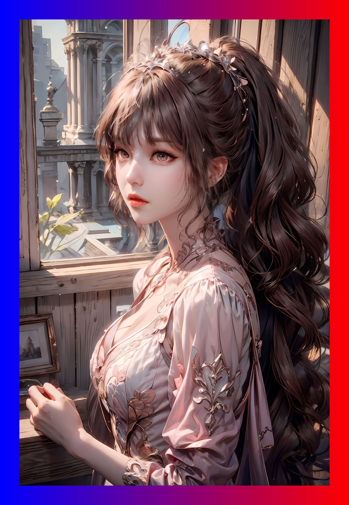 国风ai桌布斗罗大陆小舞优质8k下载打包