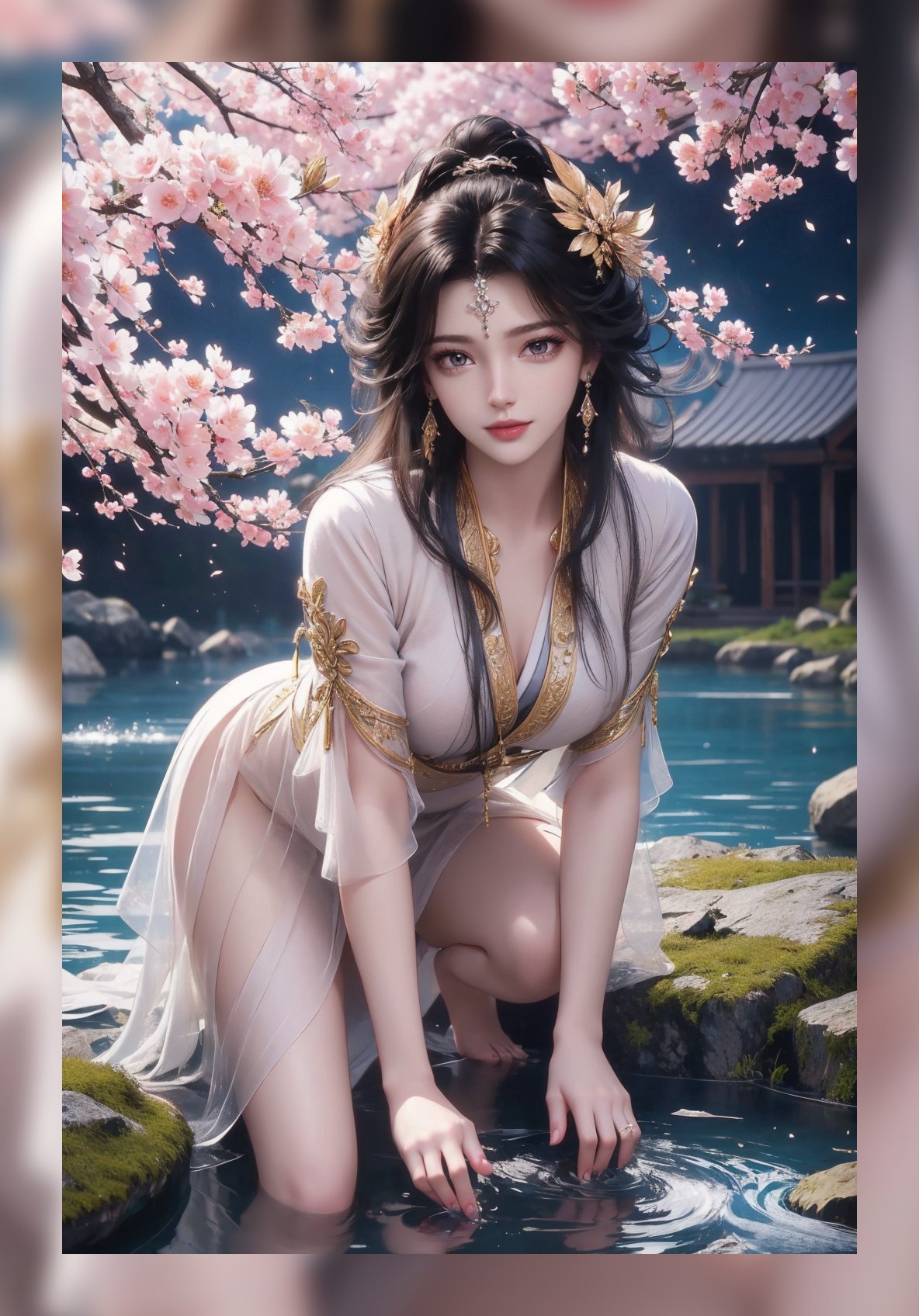 热门ai桌布仙逆周紫虹超清晰6k壁纸打包
