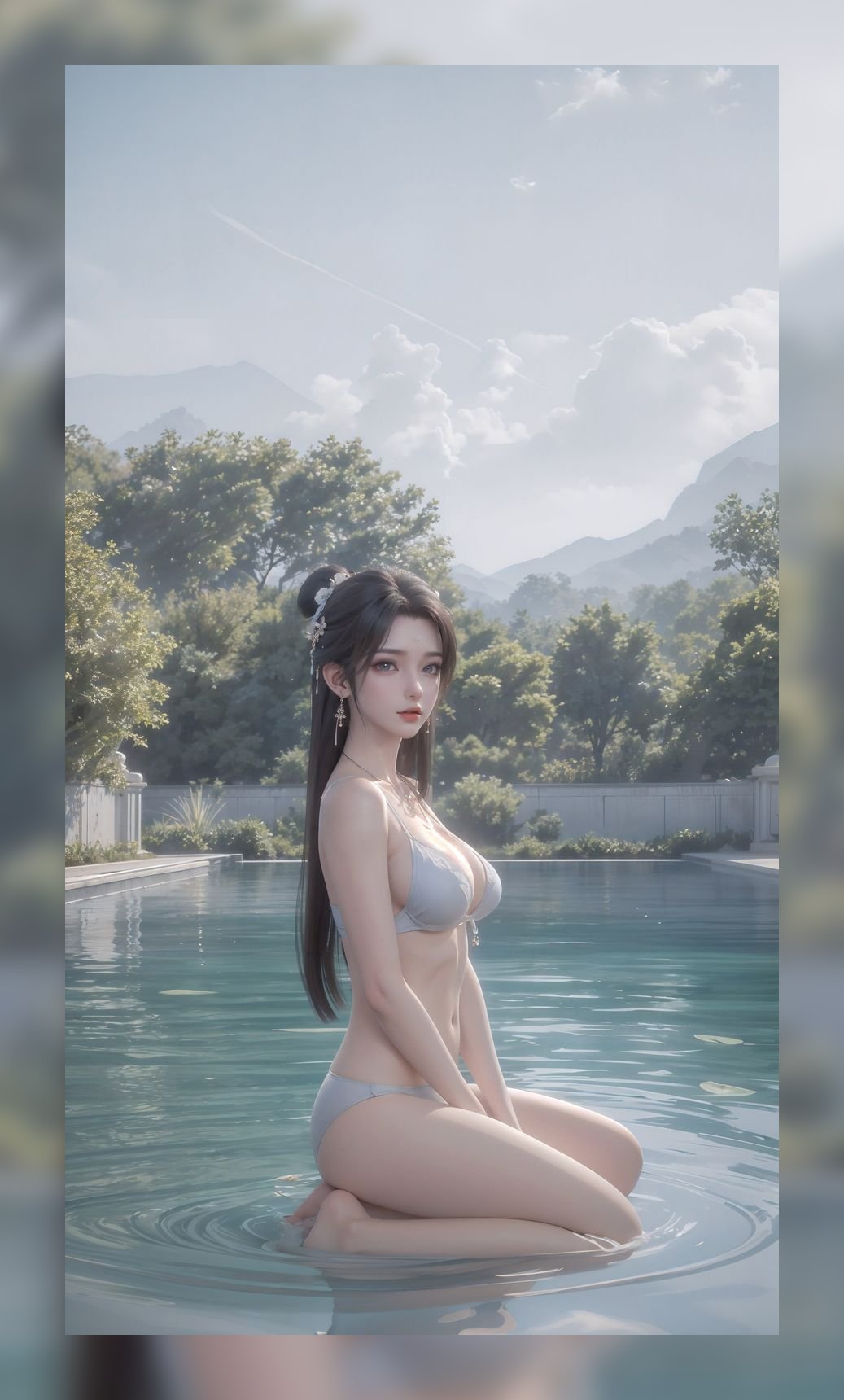 火爆多风格完美世界清漪优质4k壁纸打包