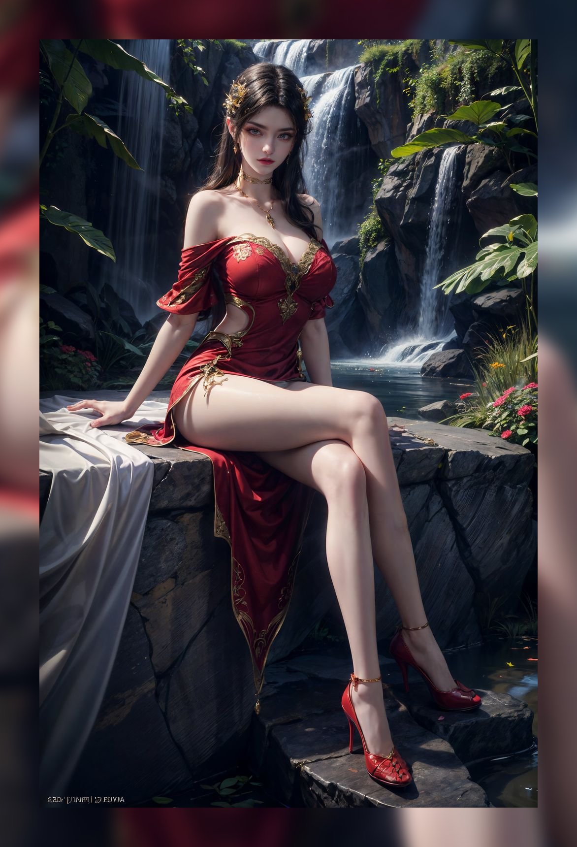 国风建模脸斗破苍穹美杜莎超清4k打包壁纸