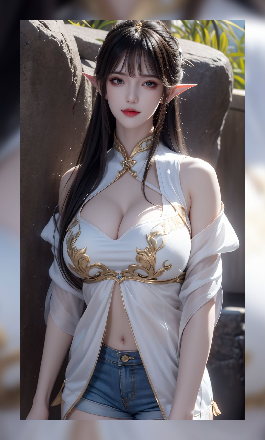 炫酷的ai生成斗破苍穹凤清儿超清晰8k整理合集