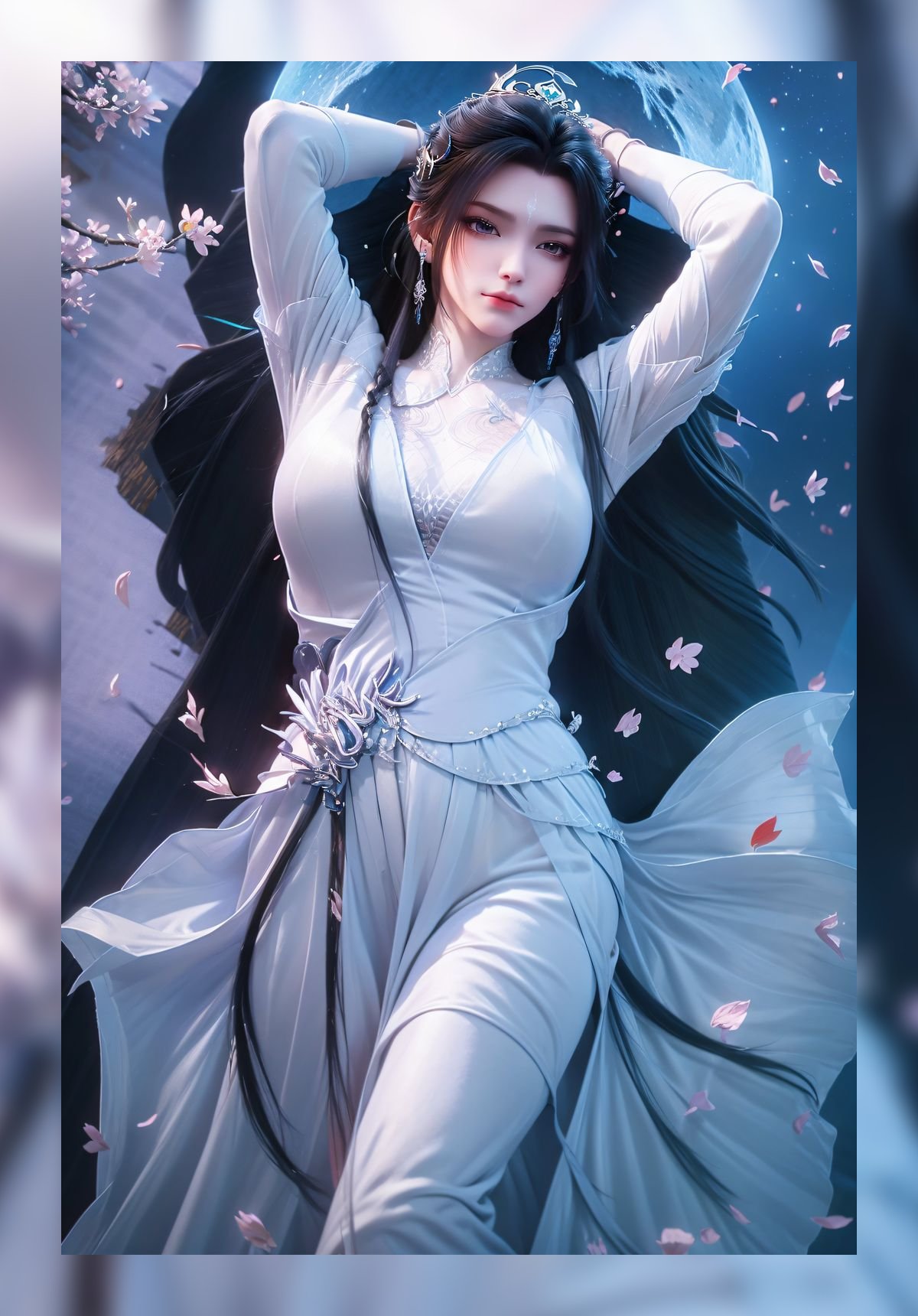 热门多场景诛仙陆雪琪优质6k壁纸下载