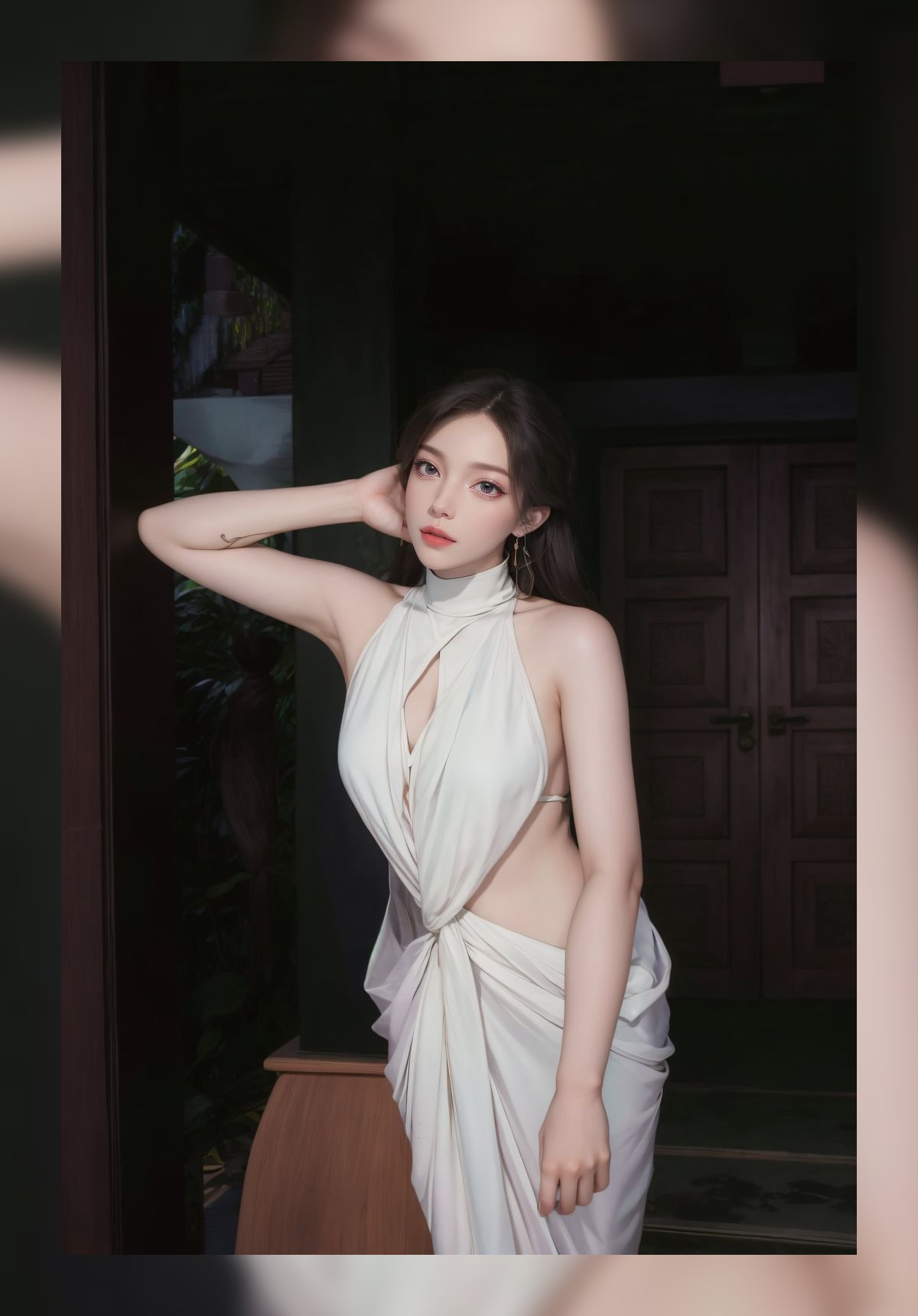 高品质建模脸完美世界柳神高清6k整理打包