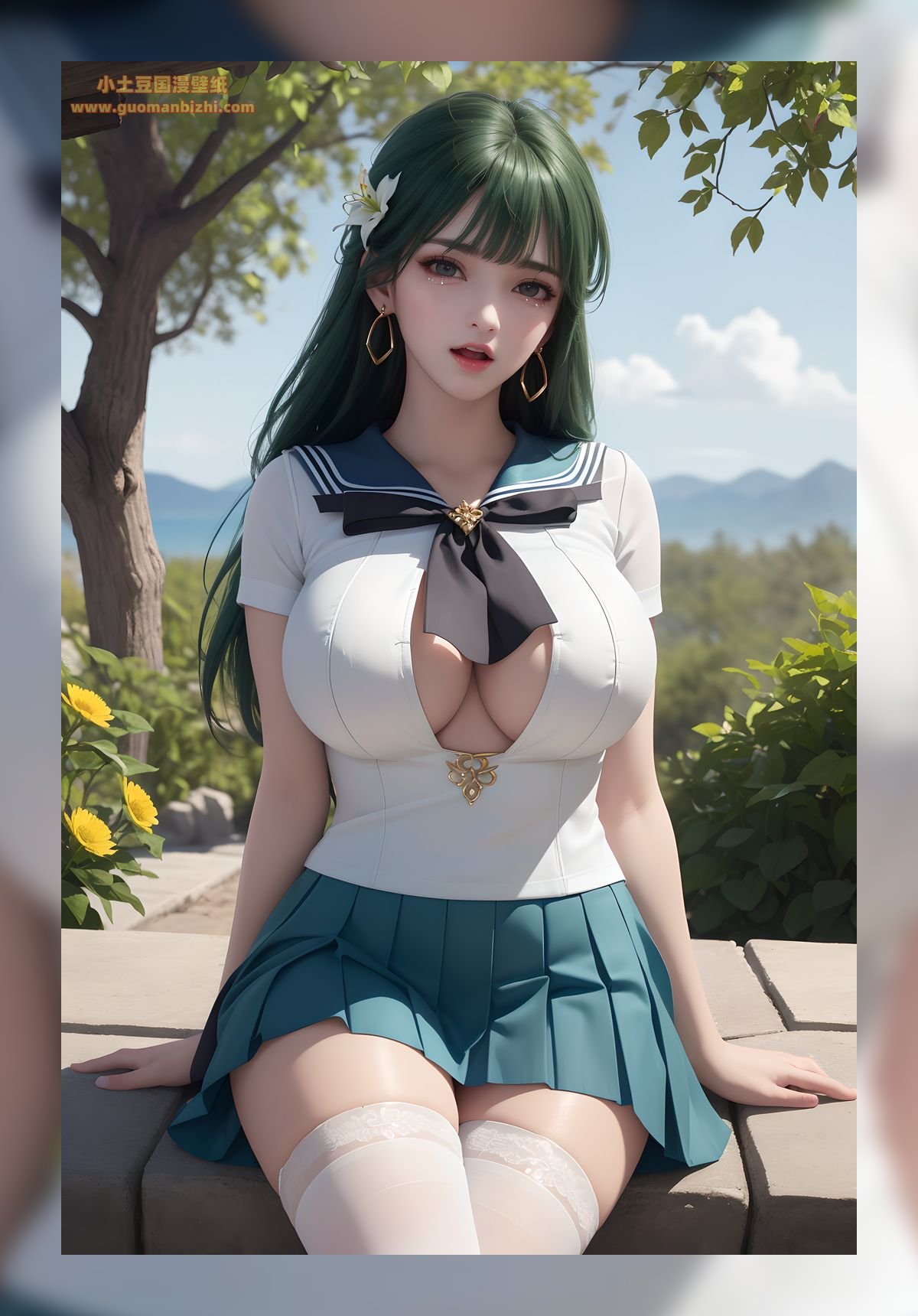 精美的ai美女完美世界芙蕖优质6k整理下载