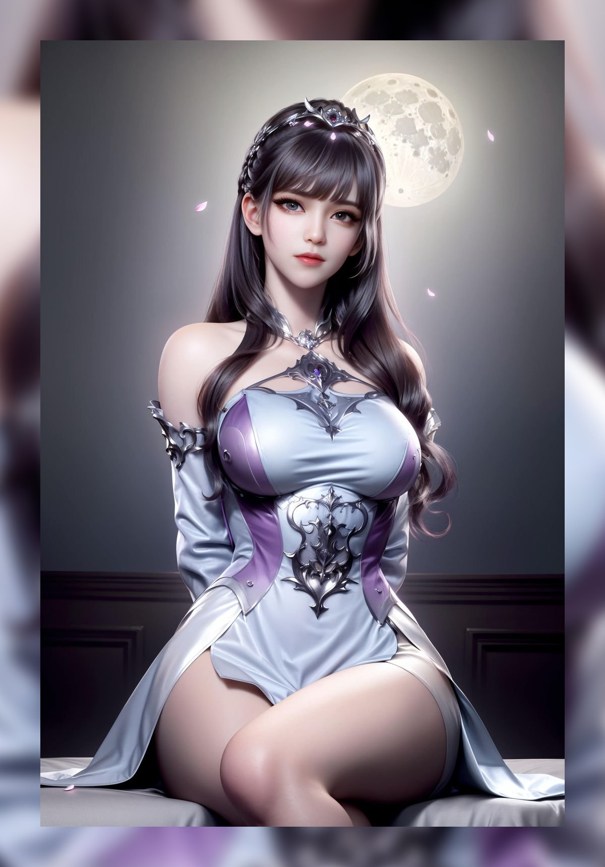 优秀的ai绘画斗罗大陆小舞高分辨率4k压缩包下载