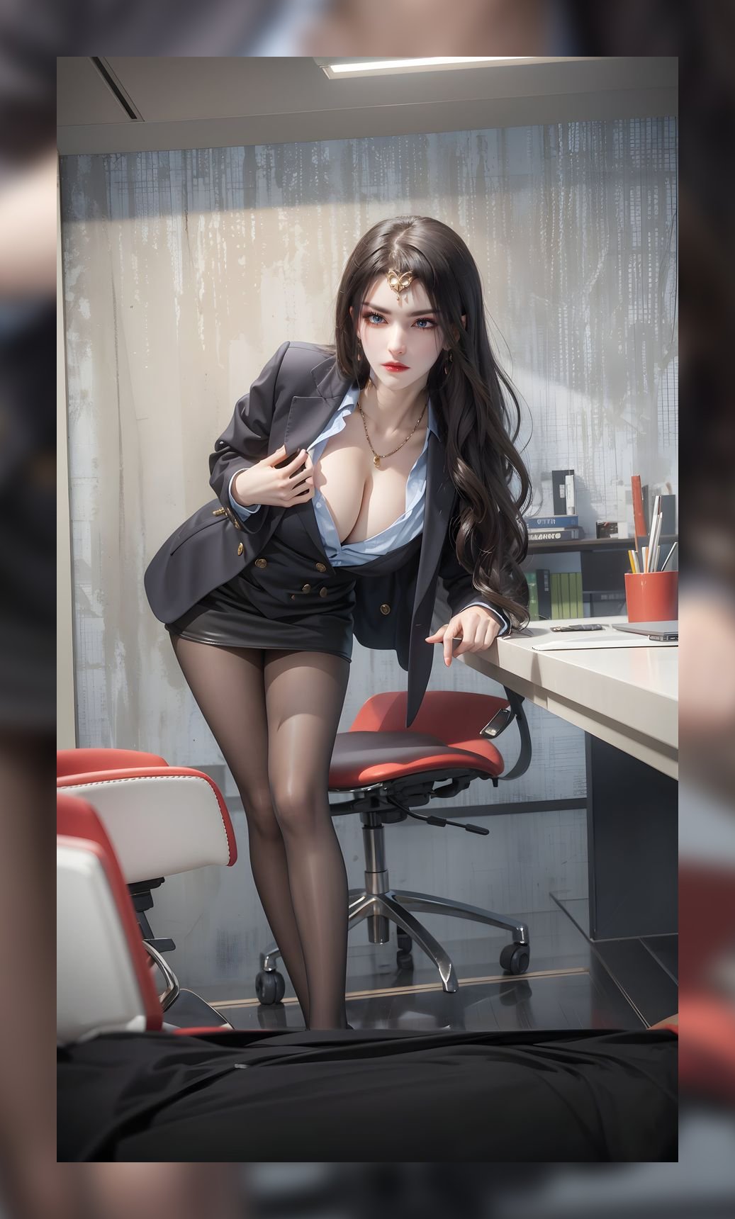 优秀的ai壁纸斗破苍穹美杜莎高清6k图包壁纸