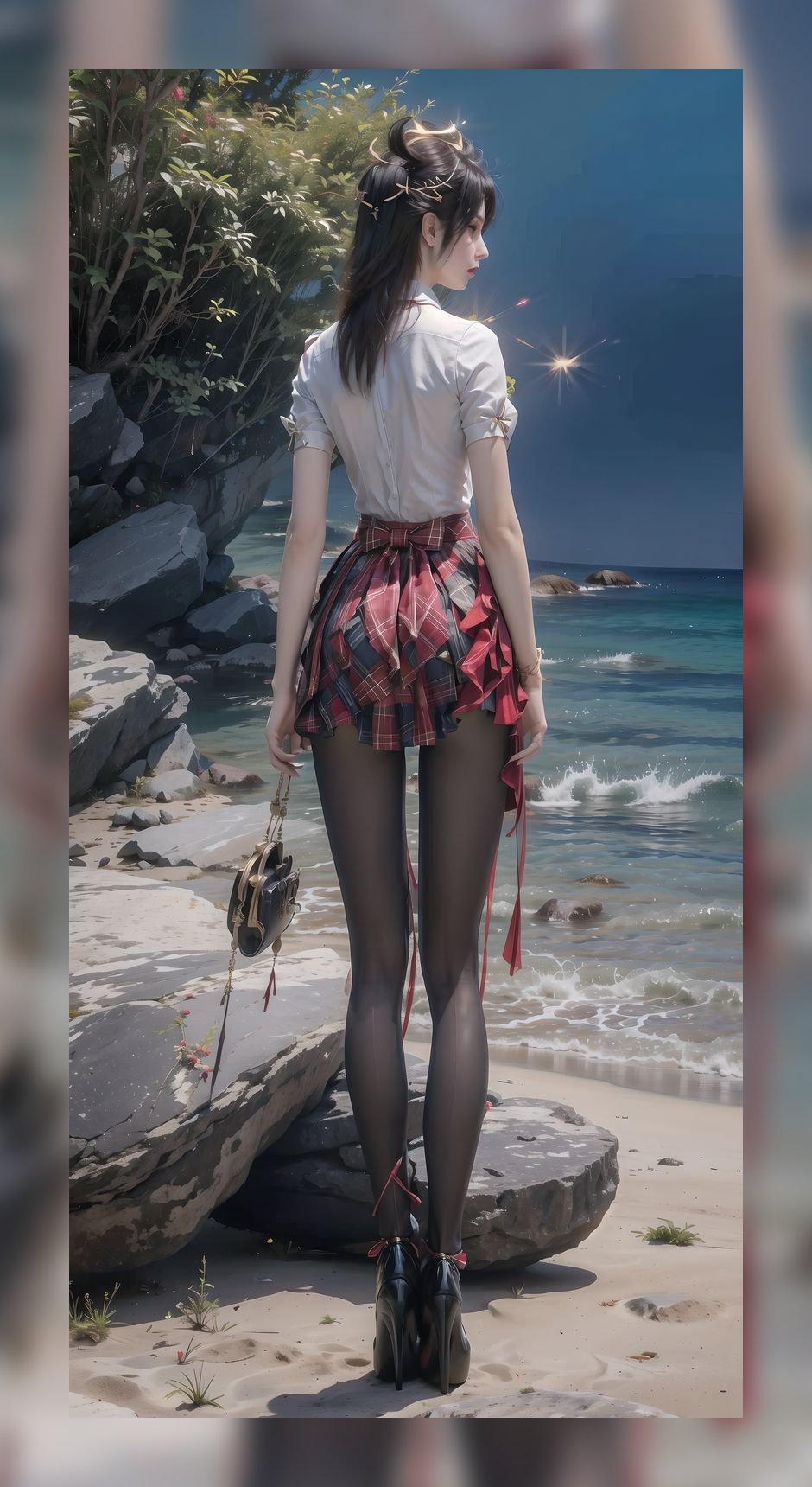 优秀作品ai女生斗破苍穹美杜莎6k壁纸网盘下载