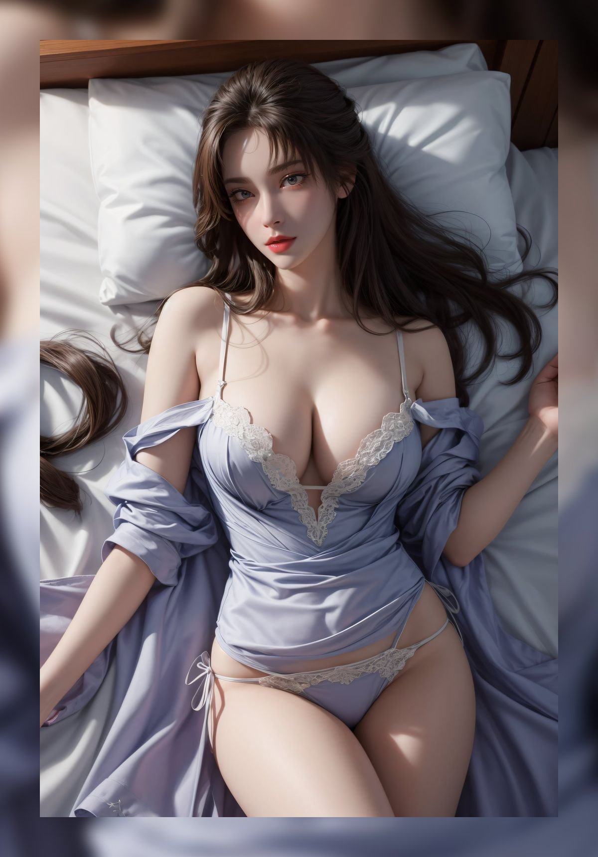 国潮ai作品完美世界天狐仙子精美8k整理下载