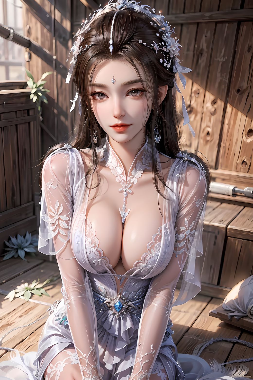 国风建模身材少年白马醉春风玥瑶4k压缩包下载