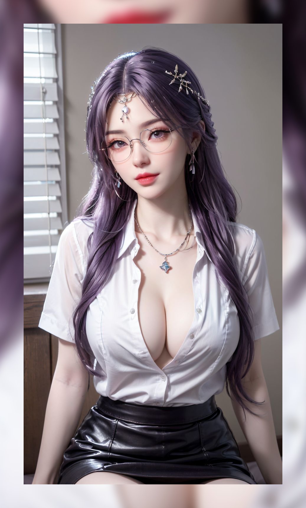 高品质ai生成完美世界云曦高分辨率8k打包壁纸