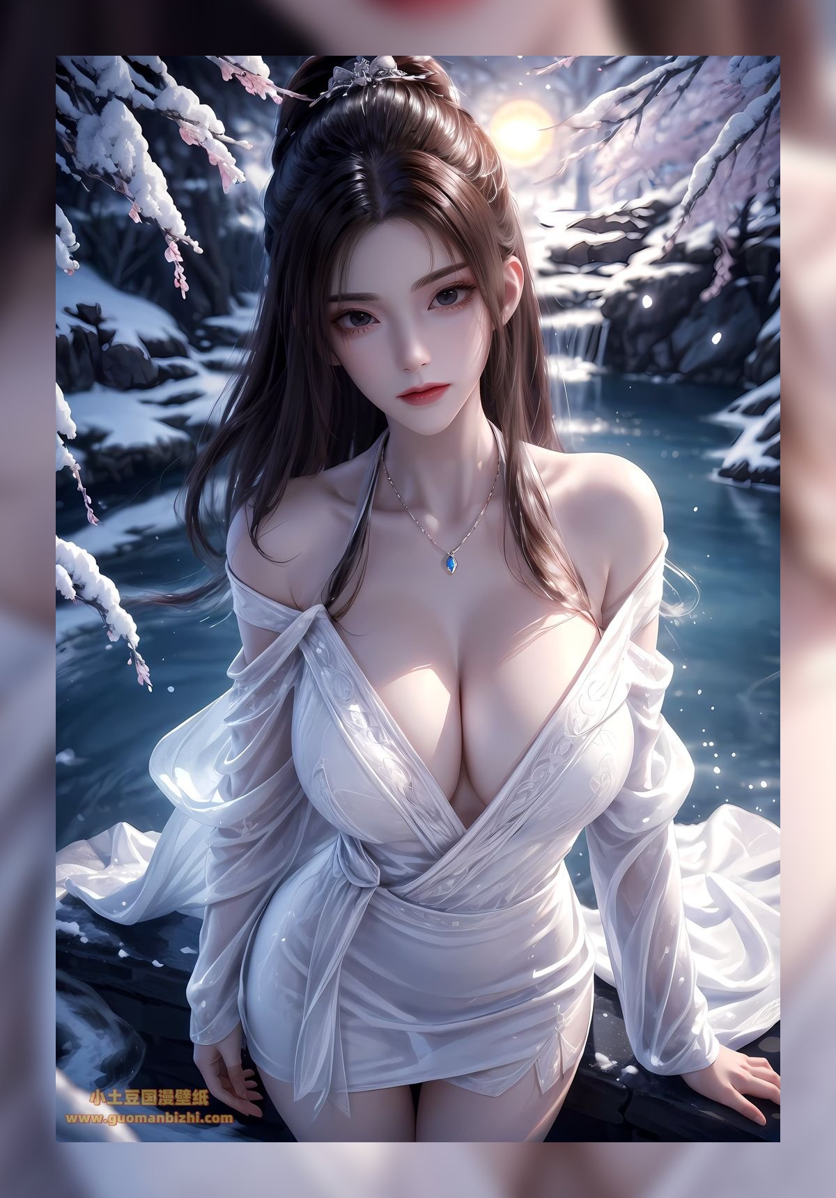 精美的建模脸永生方清雪高分辨率8k壁纸下载