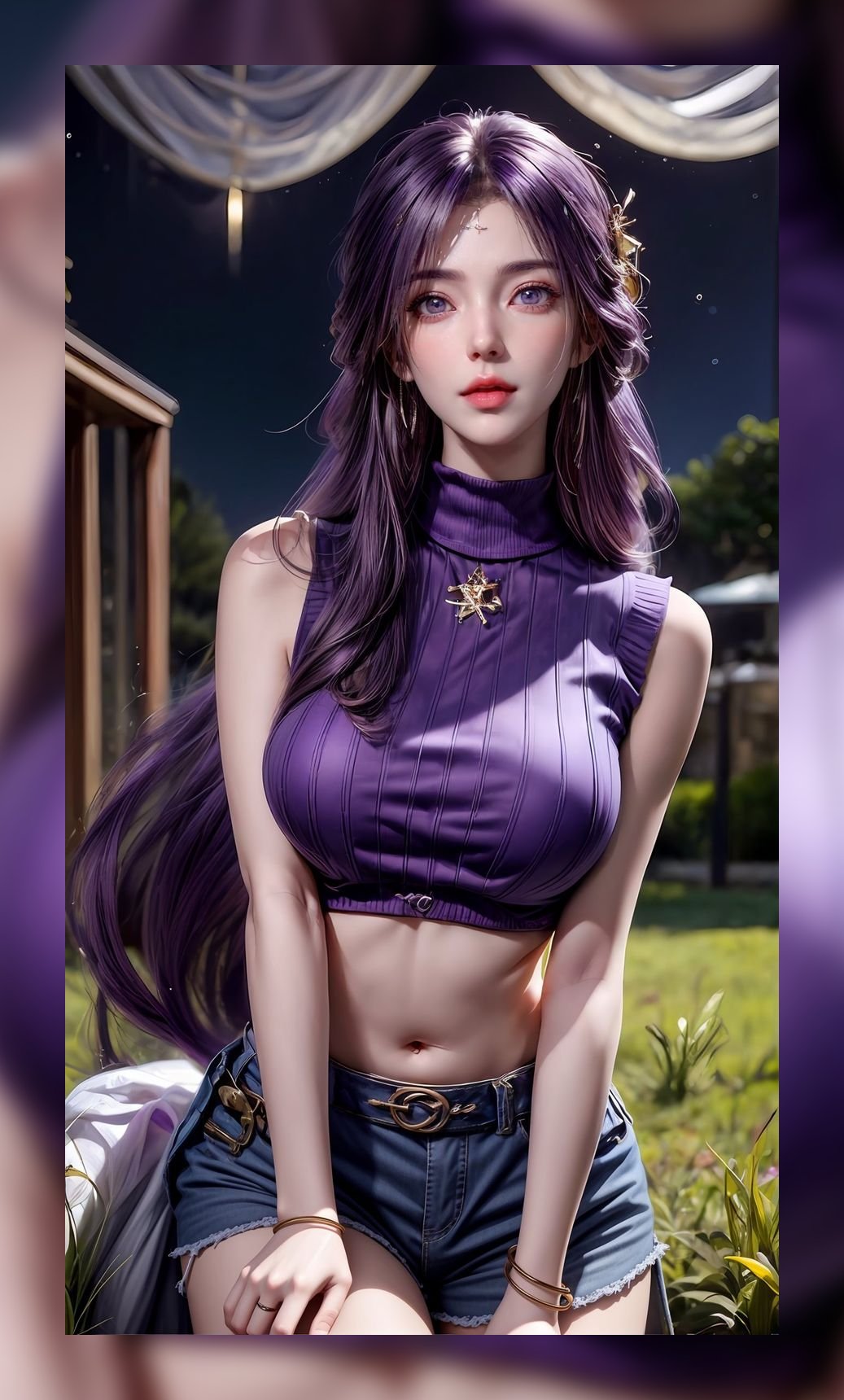 优秀的ai作品完美世界云曦高分辨率6k壁纸打包