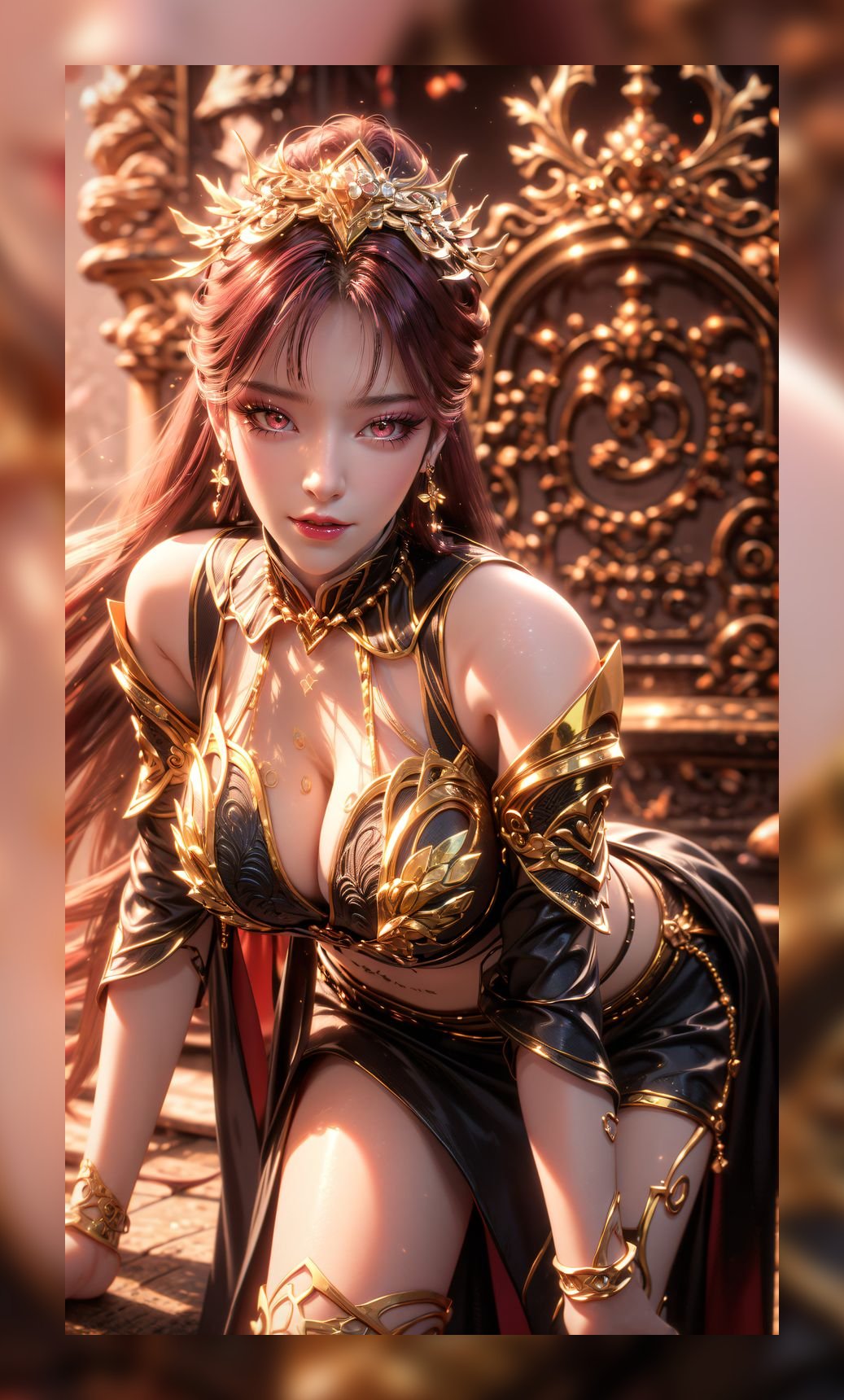 炫酷的ai桌面百炼成神毒血夫人高分辨率4k整理打包