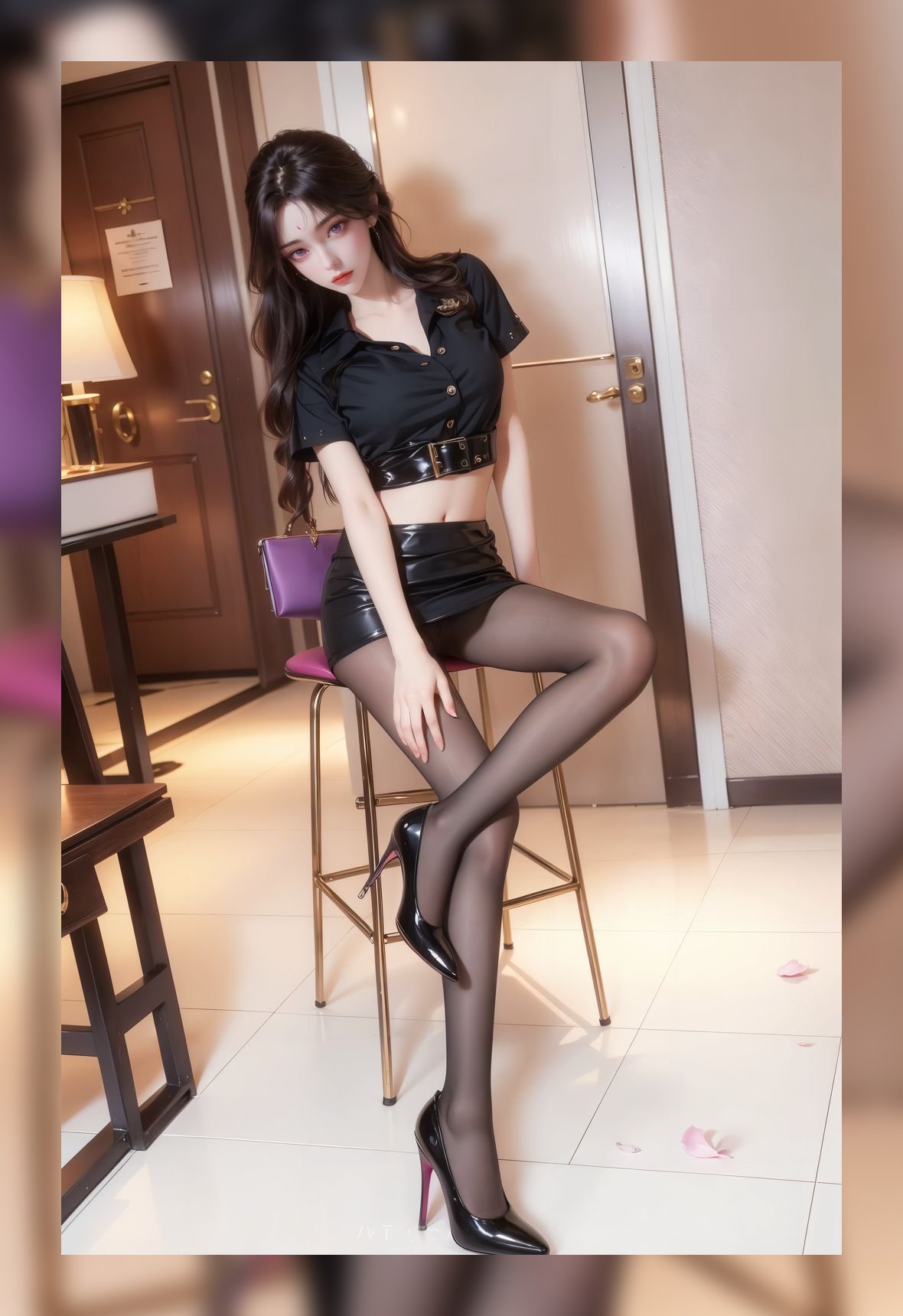 热门素材完美世界月婵高清6k合集壁纸