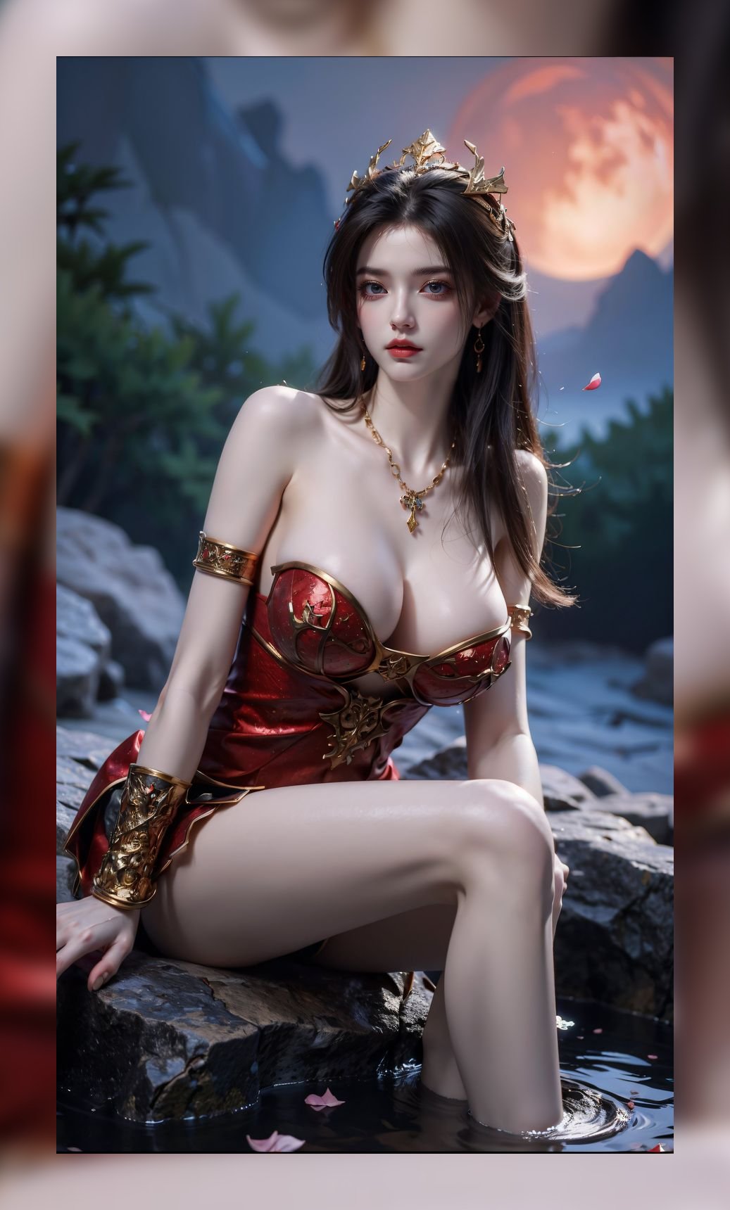 精美的多风格斗破苍穹美杜莎高质量6k图包下载