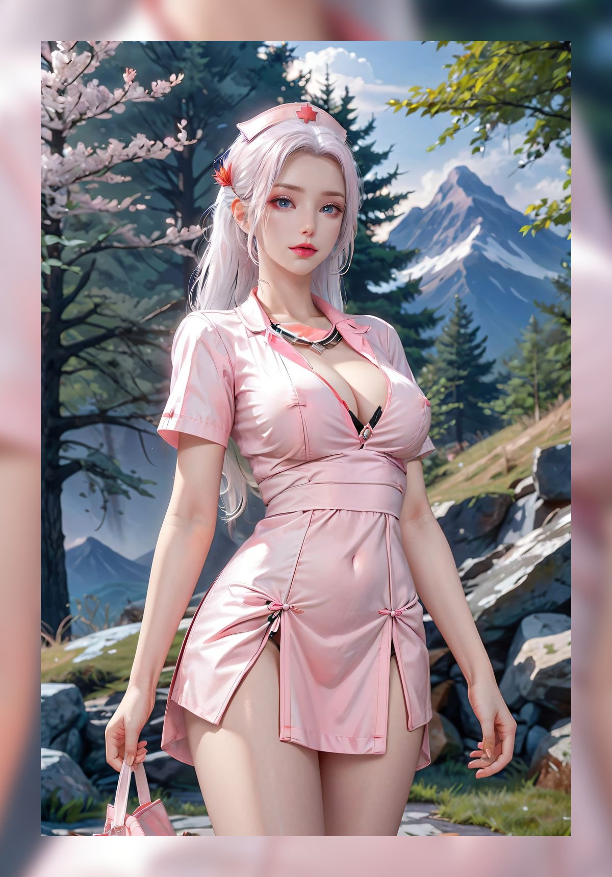 精美的多场景斗破苍穹韩月高清6k壁纸打包