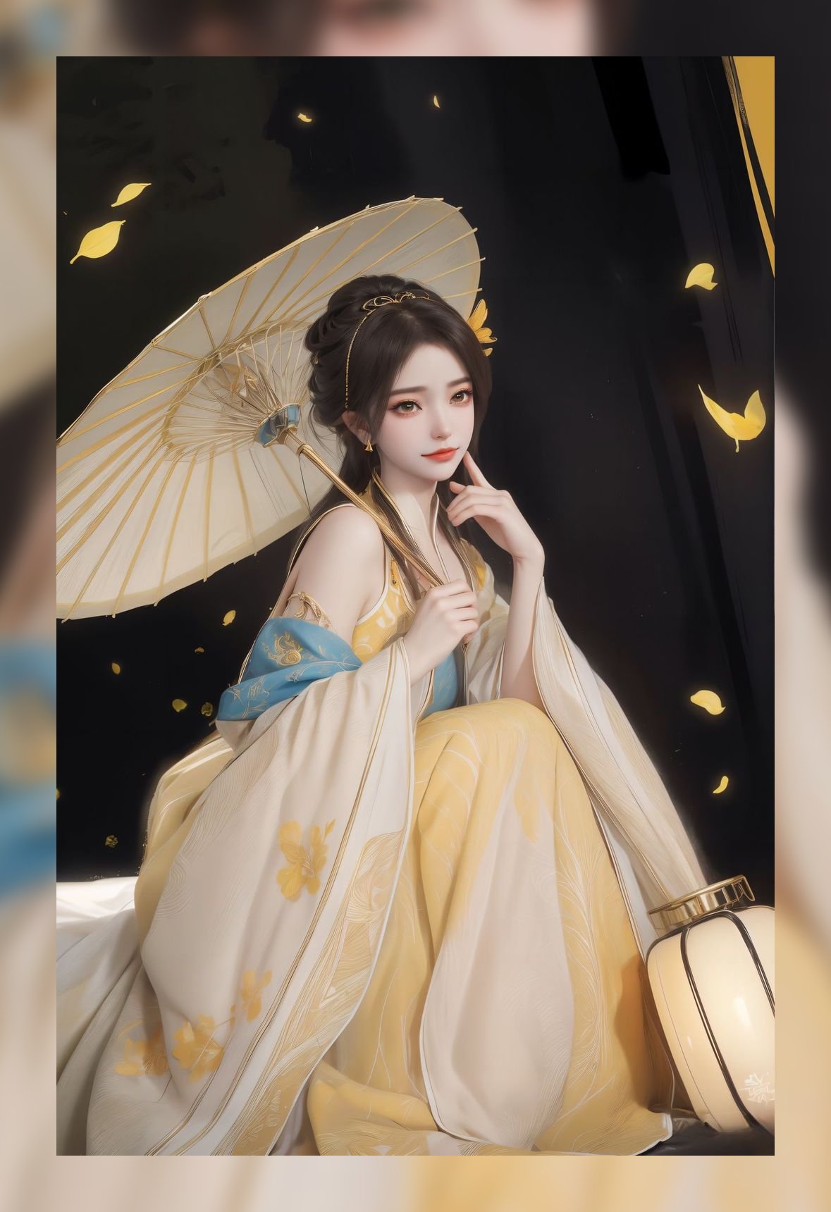 炫酷的ai绘画遮天姚曦精美4k整理合集