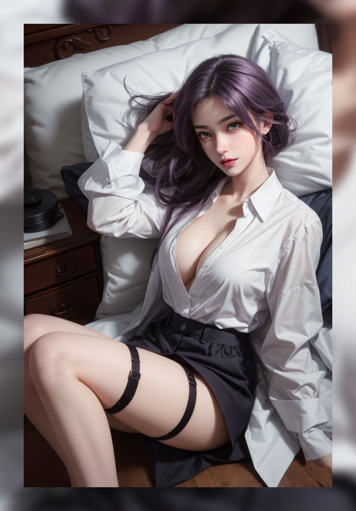 高品质ai桌面完美世界云曦4k壁纸网盘下载