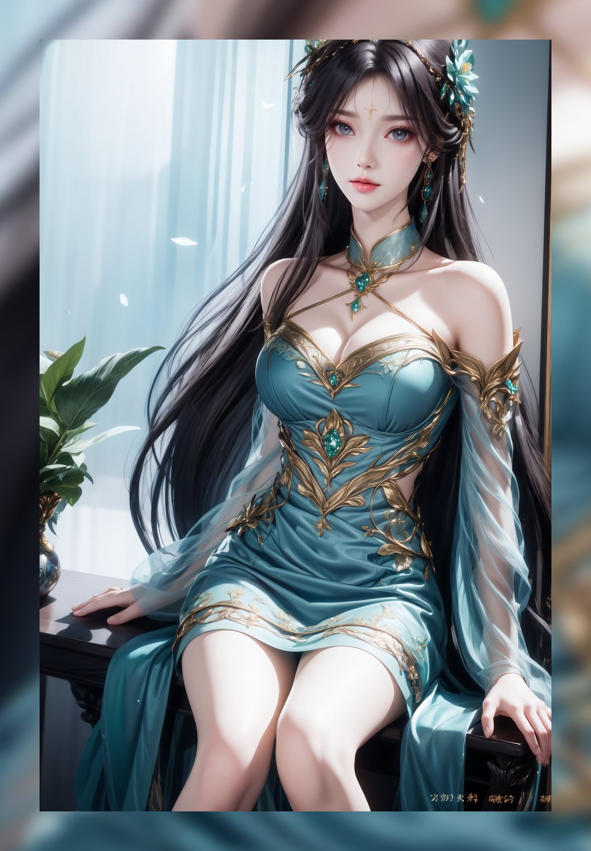 最新ai美女斗破苍穹萧薰儿8k图包打包