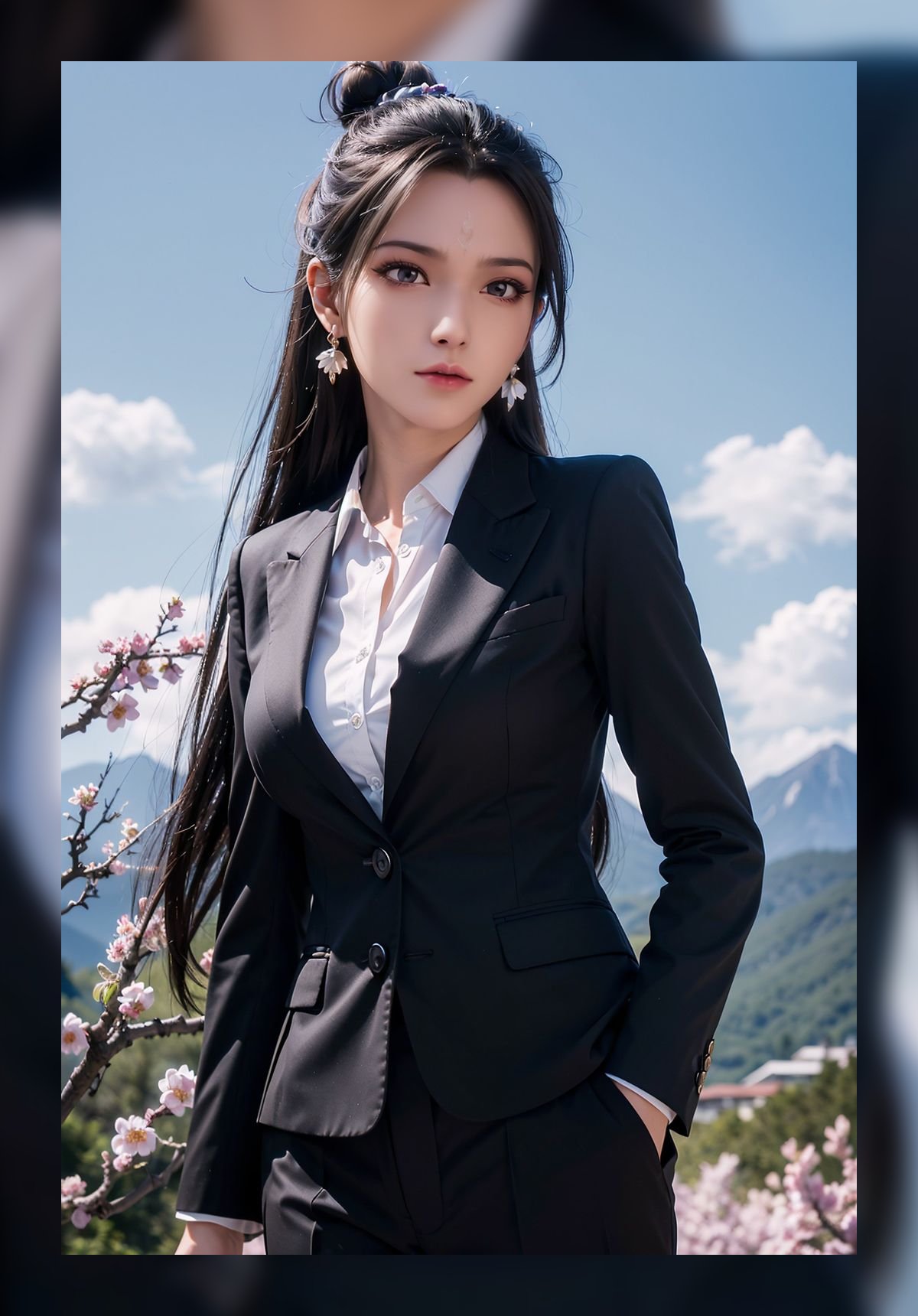 高品质ai生成诛仙陆雪琪高分辨率4k整理下载