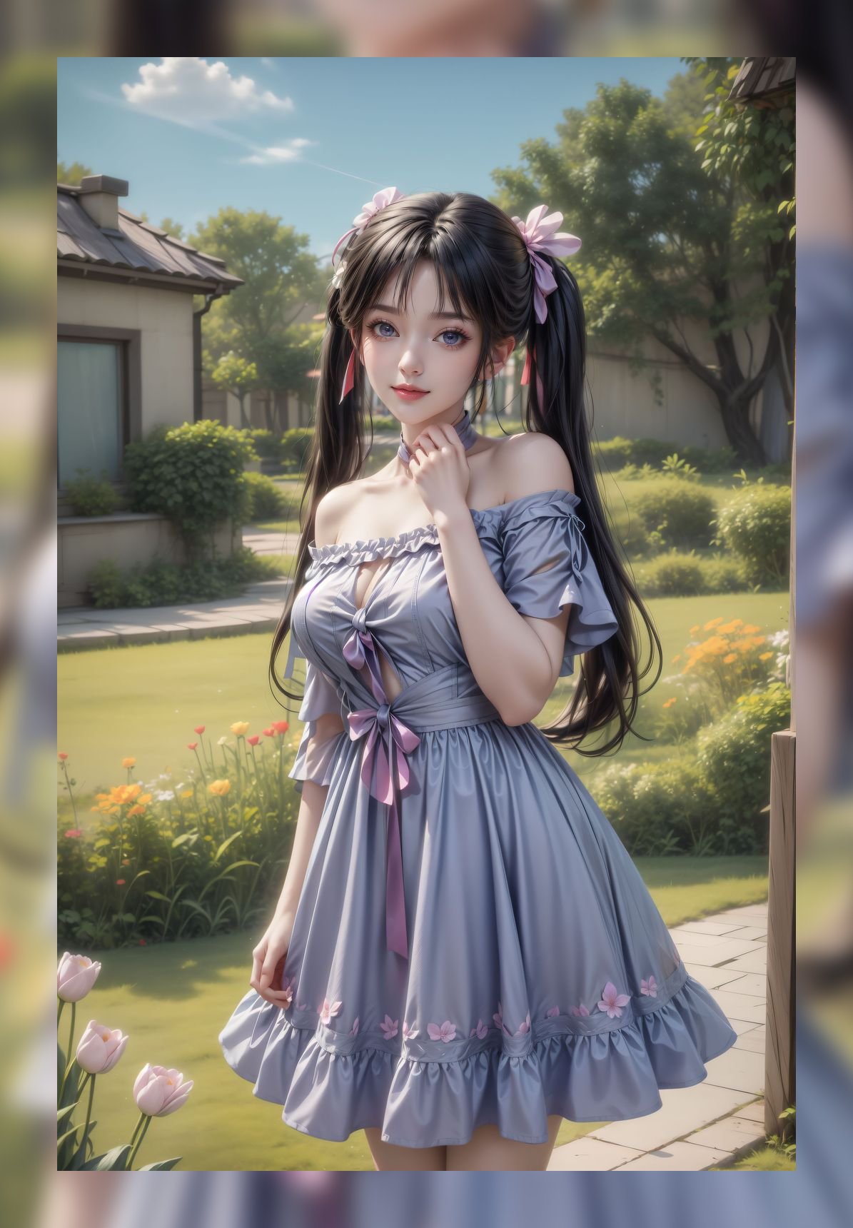 炫酷的ai壁纸诛仙碧瑶超清晰8k壁纸网盘下载