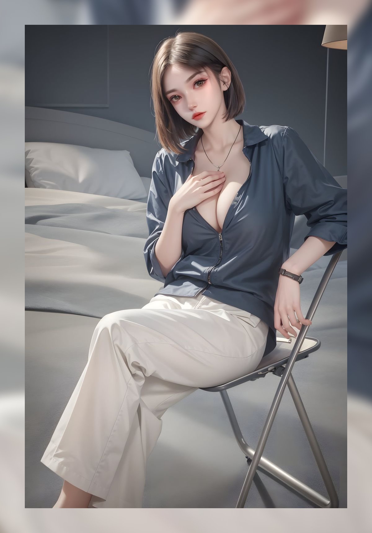 最新ai美女第一序列杨小瑾精美8k壁纸网盘下载