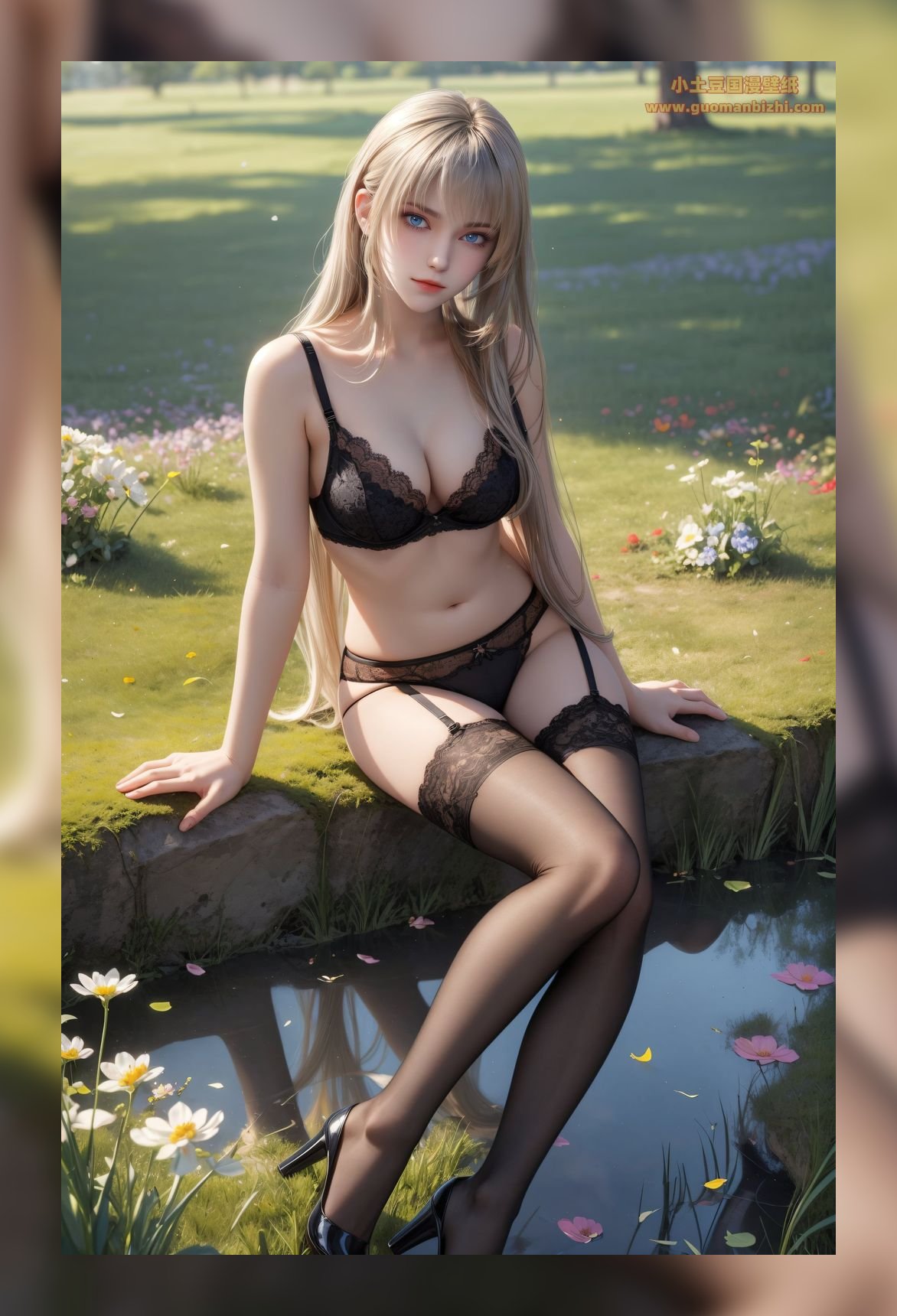 优秀的ai素材雄兵连鹤熙8k图包壁纸