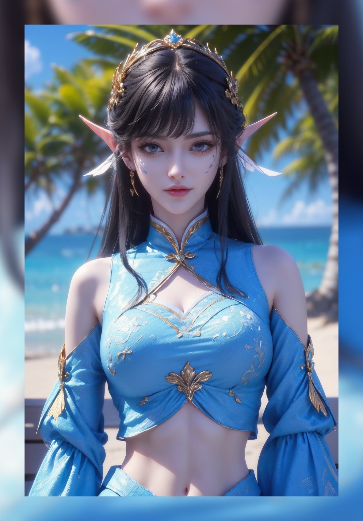 国风ai素材斗破苍穹凤清儿高清6k整理下载