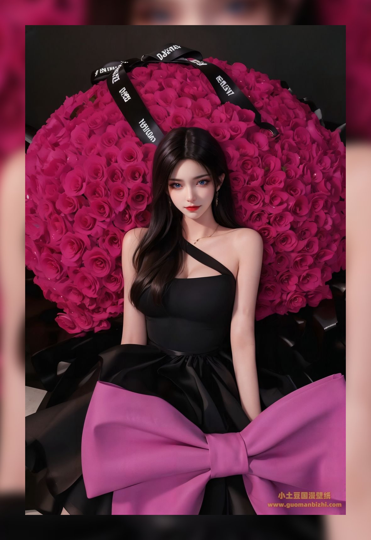 国潮性感斗破苍穹美杜莎超清晰4k壁纸打包