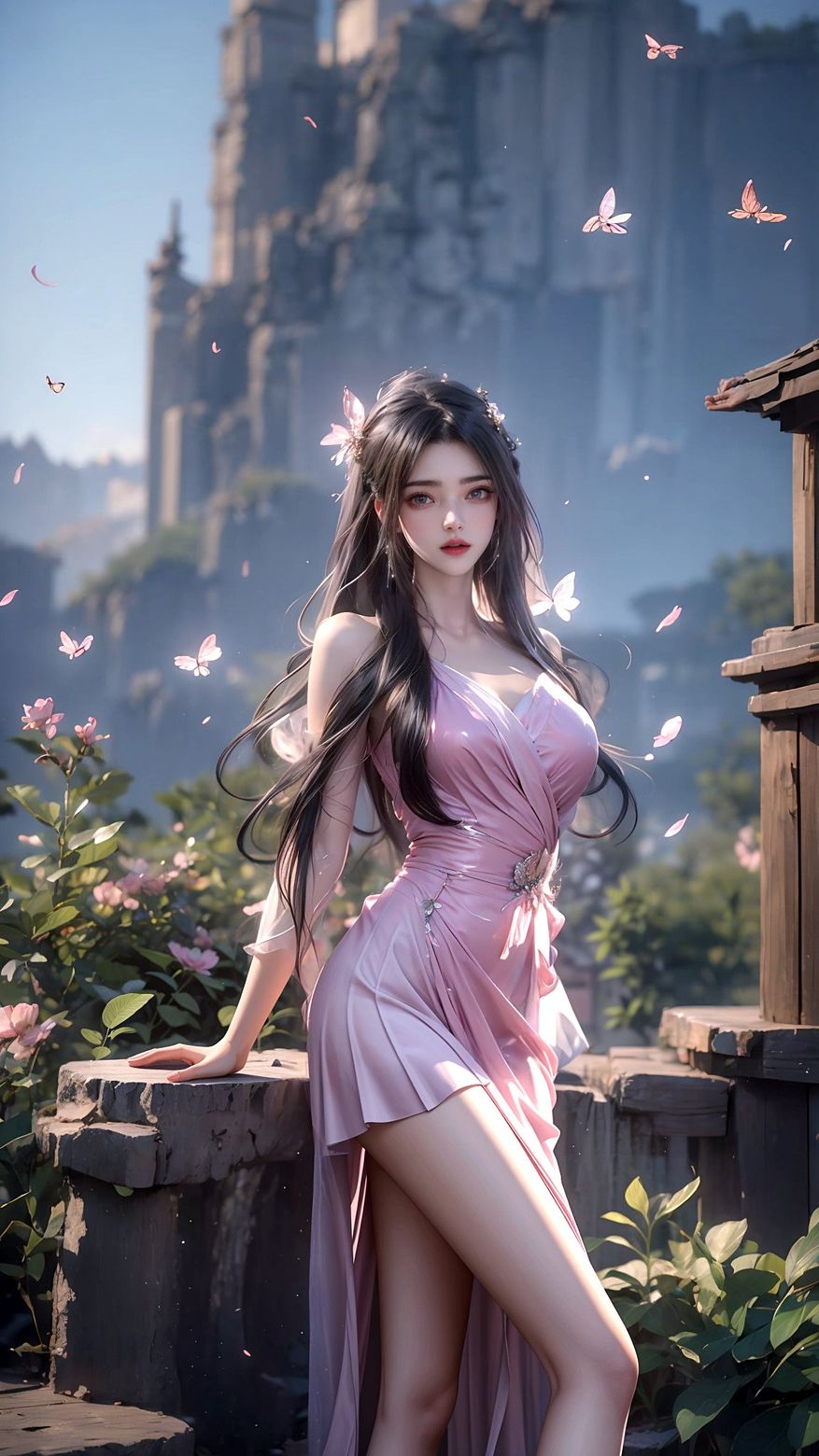 精致ai绘画仙逆李慕婉4k打包下载