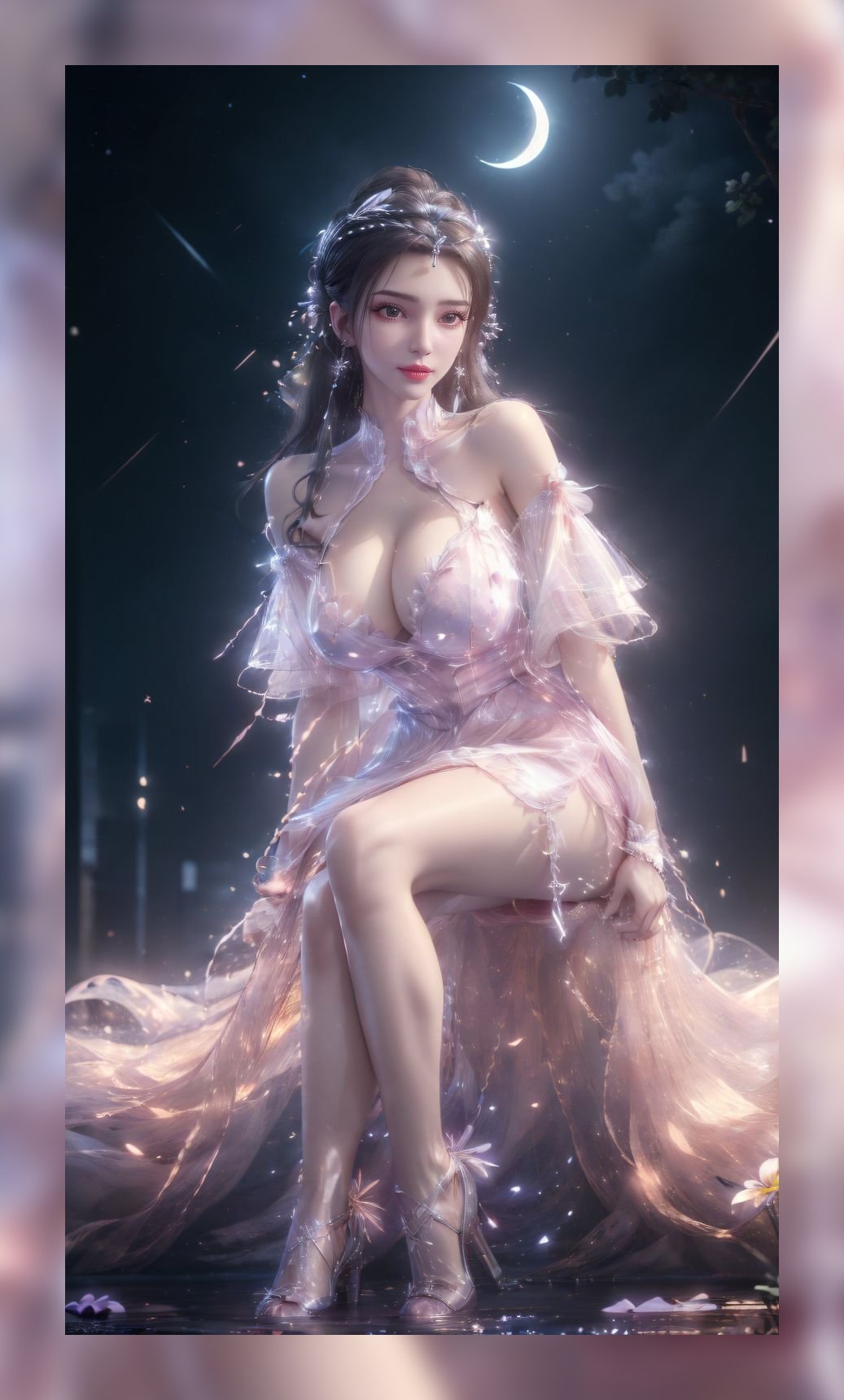 优秀作品建模脸仙逆李慕婉高分辨率4k壁纸网盘下载