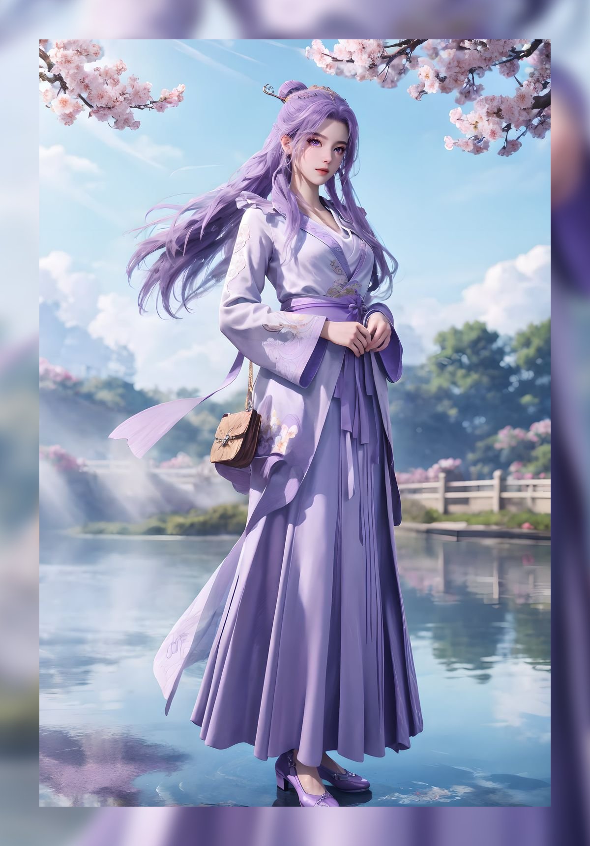 最新ai壁纸师兄啊师兄云霄精美8k压缩打包