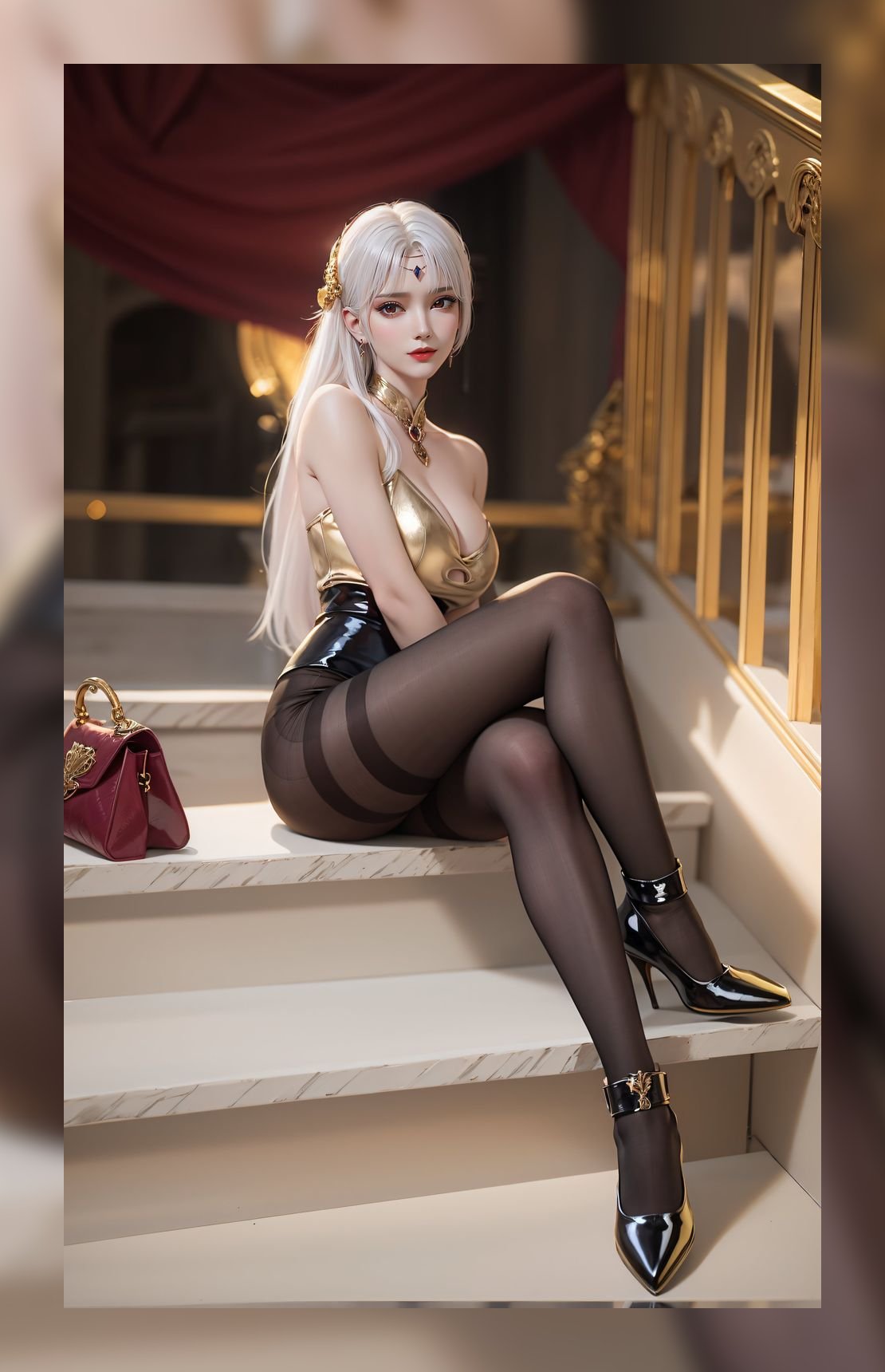 热门建模身材斗破苍穹小医仙高分辨率8k打包下载