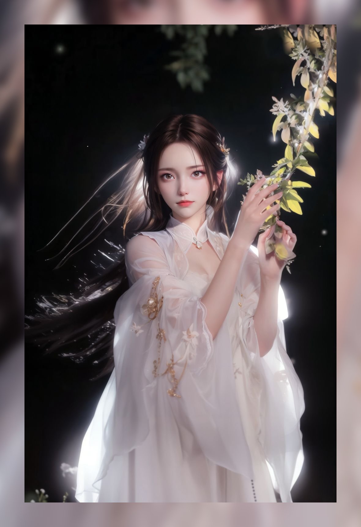 火热ai绘画斗破苍穹纳兰嫣然超清8k整理下载