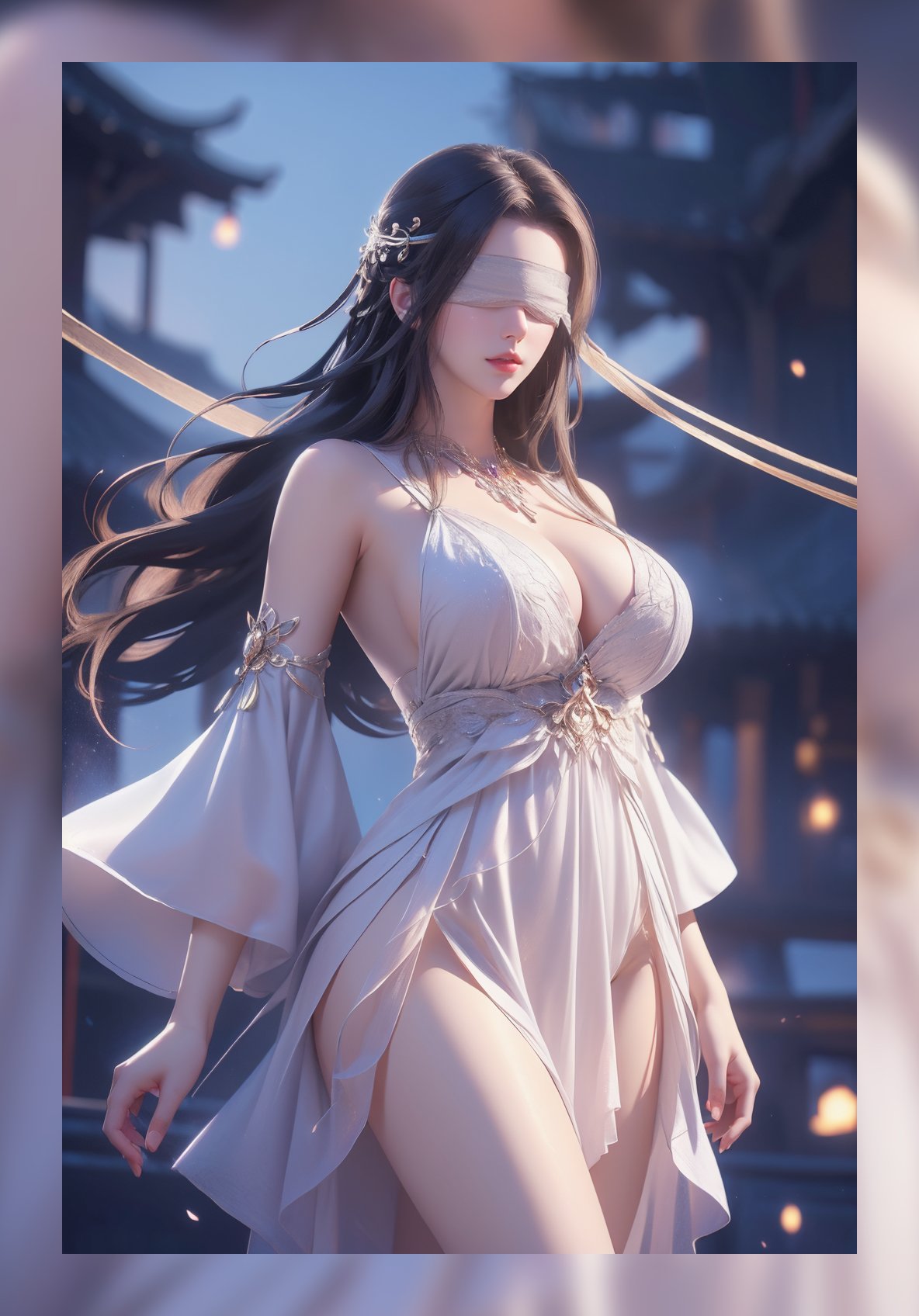 炫酷的ai美女仙逆兰若超清晰8k合集壁纸