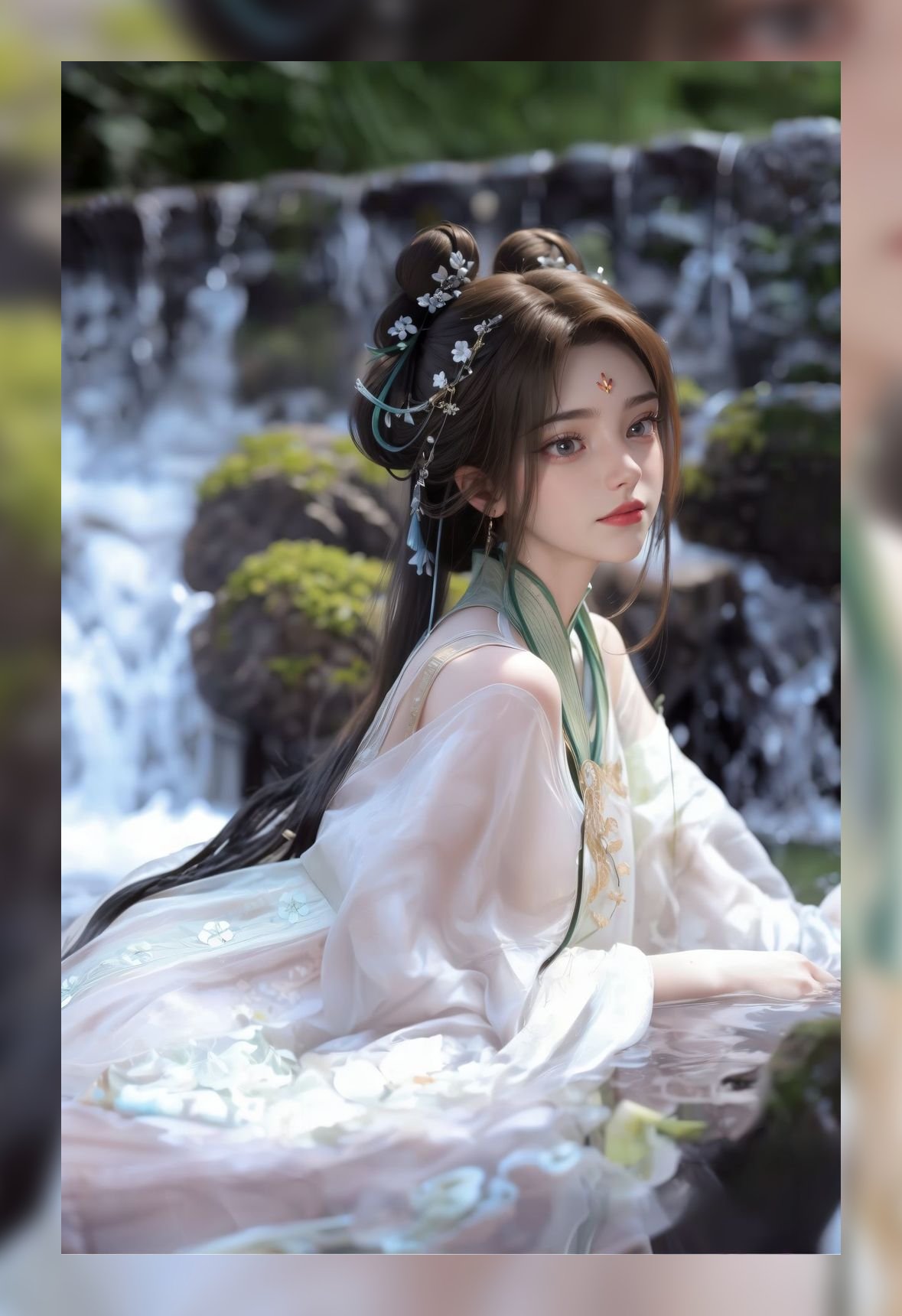 炫酷的ai女神仙逆程灵超清4k合集下载