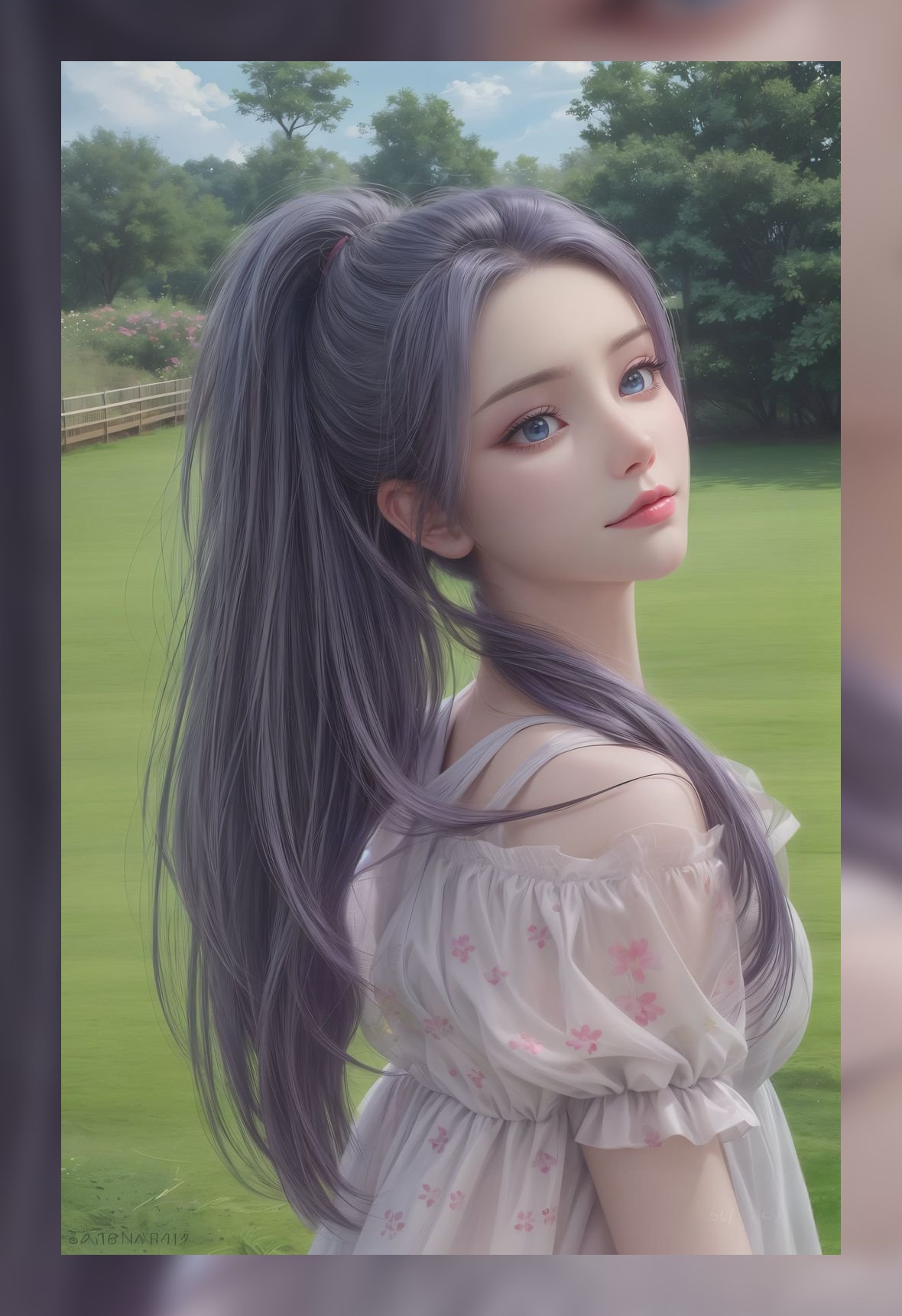 高品质ai桌布斗破苍穹韩月高质量8k壁纸网盘下载