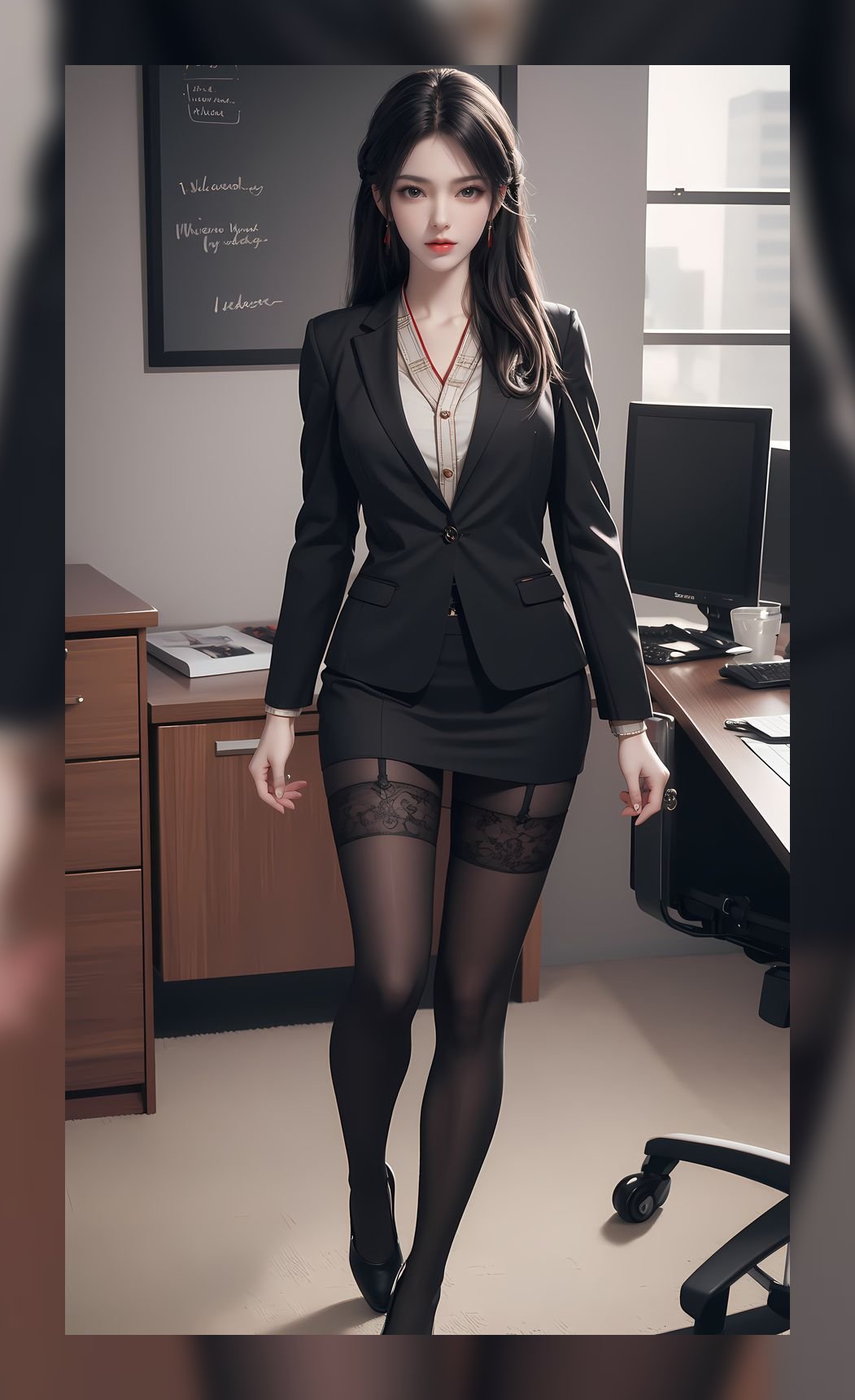 最新ai生成完美世界火灵儿高分辨率6k壁纸网盘下载