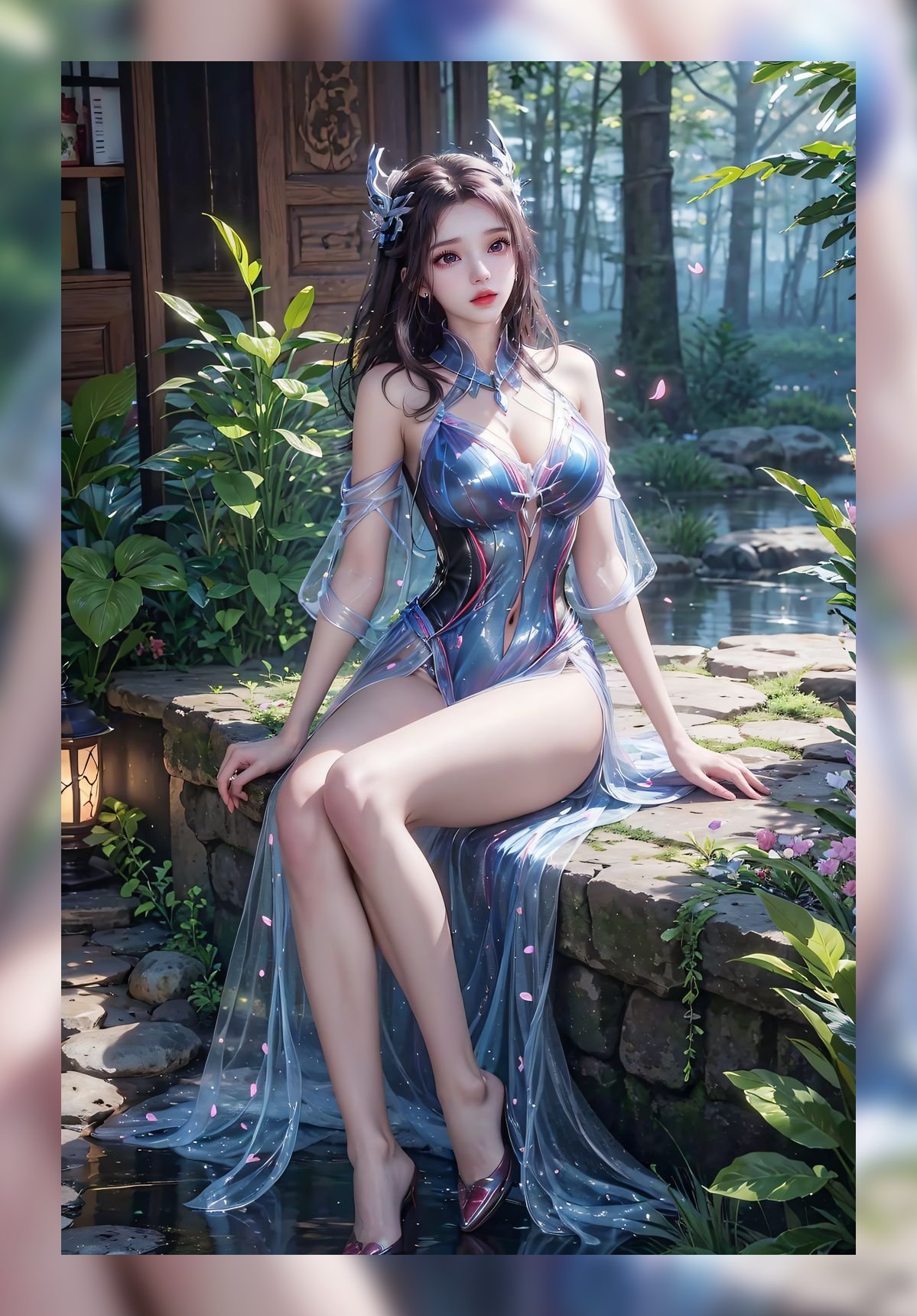 精致ai绘画斗罗大陆朱竹清高质量6k图包打包