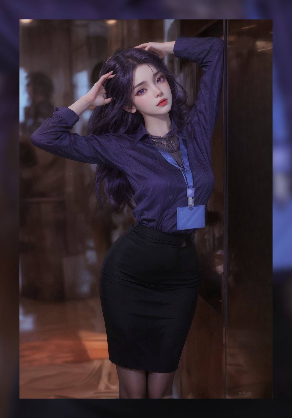 热门ai素材完美世界云曦高分辨率8k整理下载